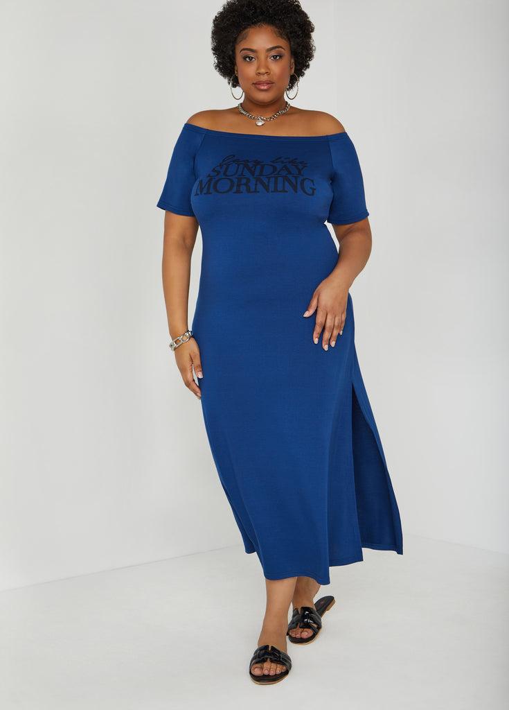 Sunday Morning Maxi Dress Product Image