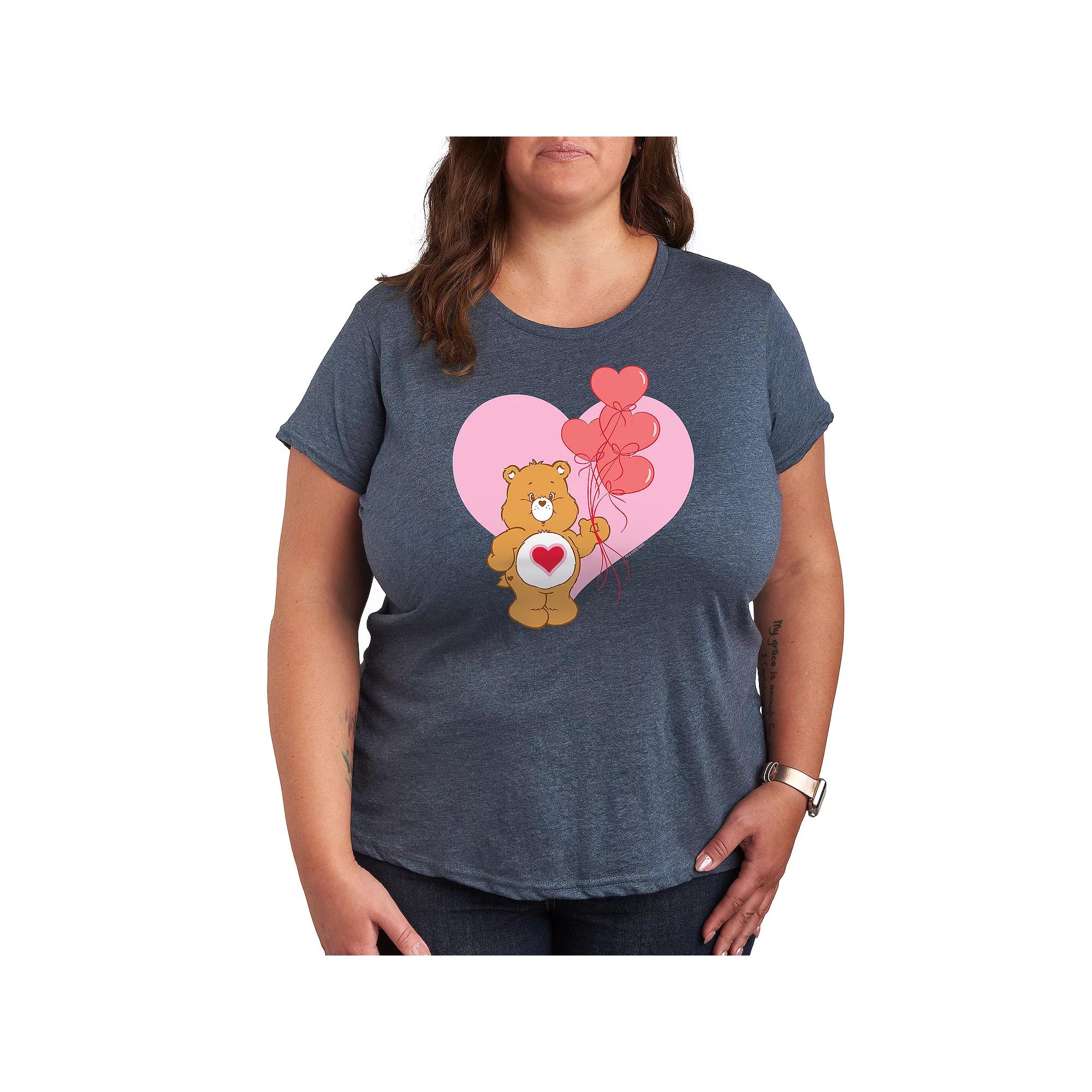 Plus Care Bears Tenderheart Bear Graphic Tee, Women's,  Product Image