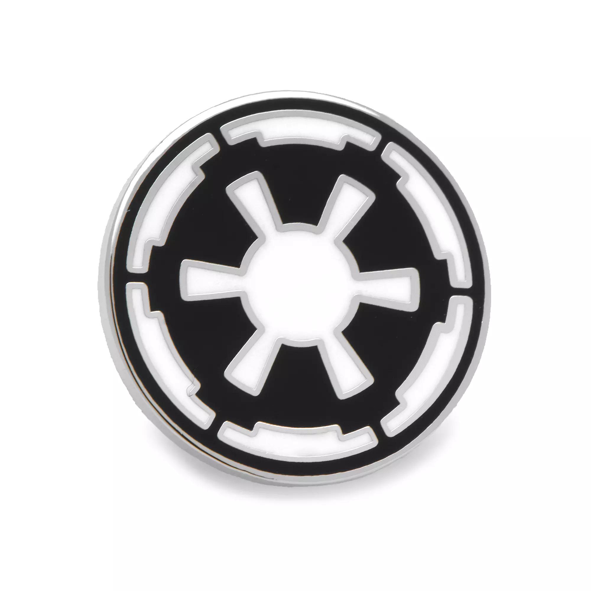 Men's Cuff Links, Inc. Star Wars Imperial Empire Lapel Pin, Black Product Image