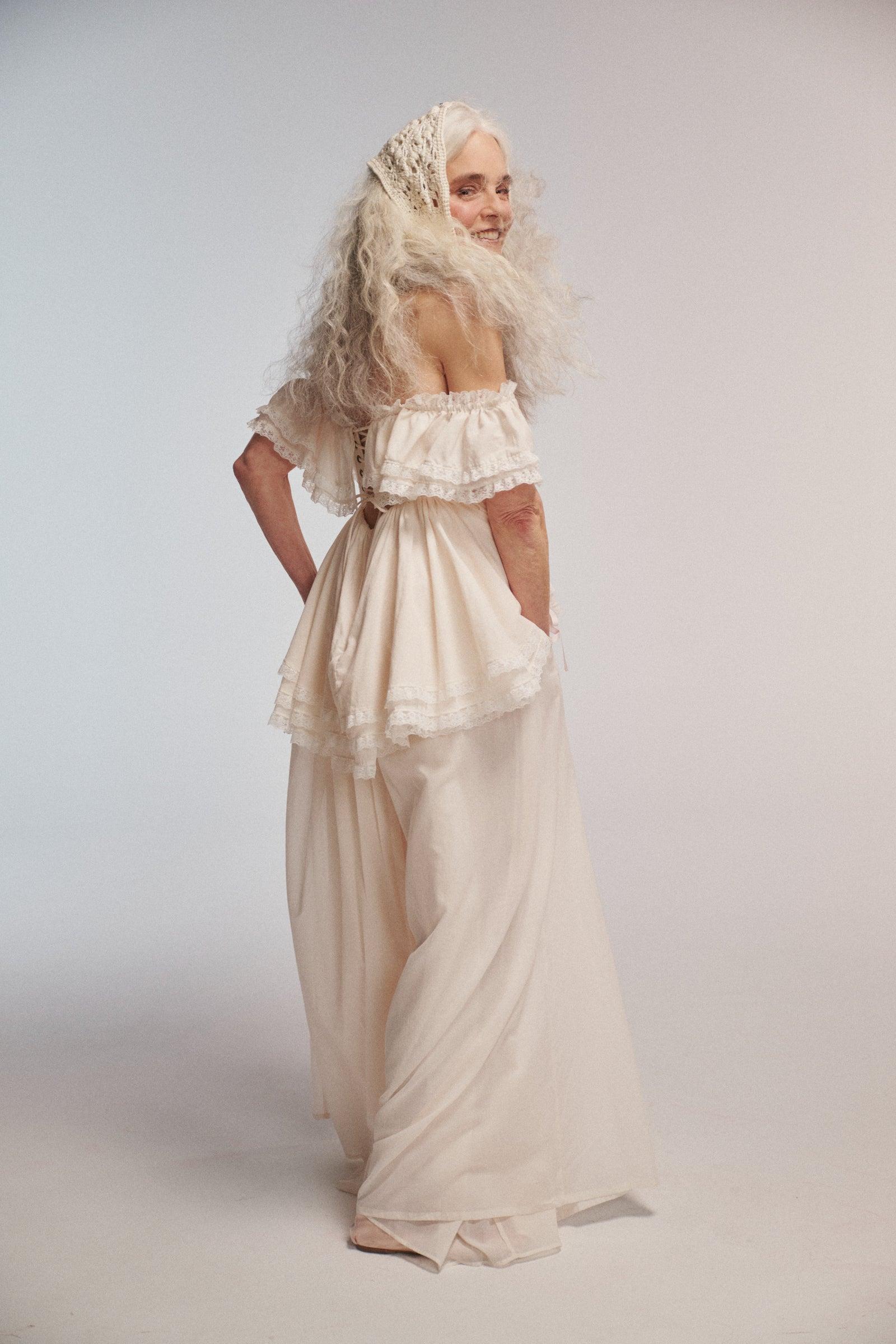 The Ghost Pink Palazzo Pants Product Image