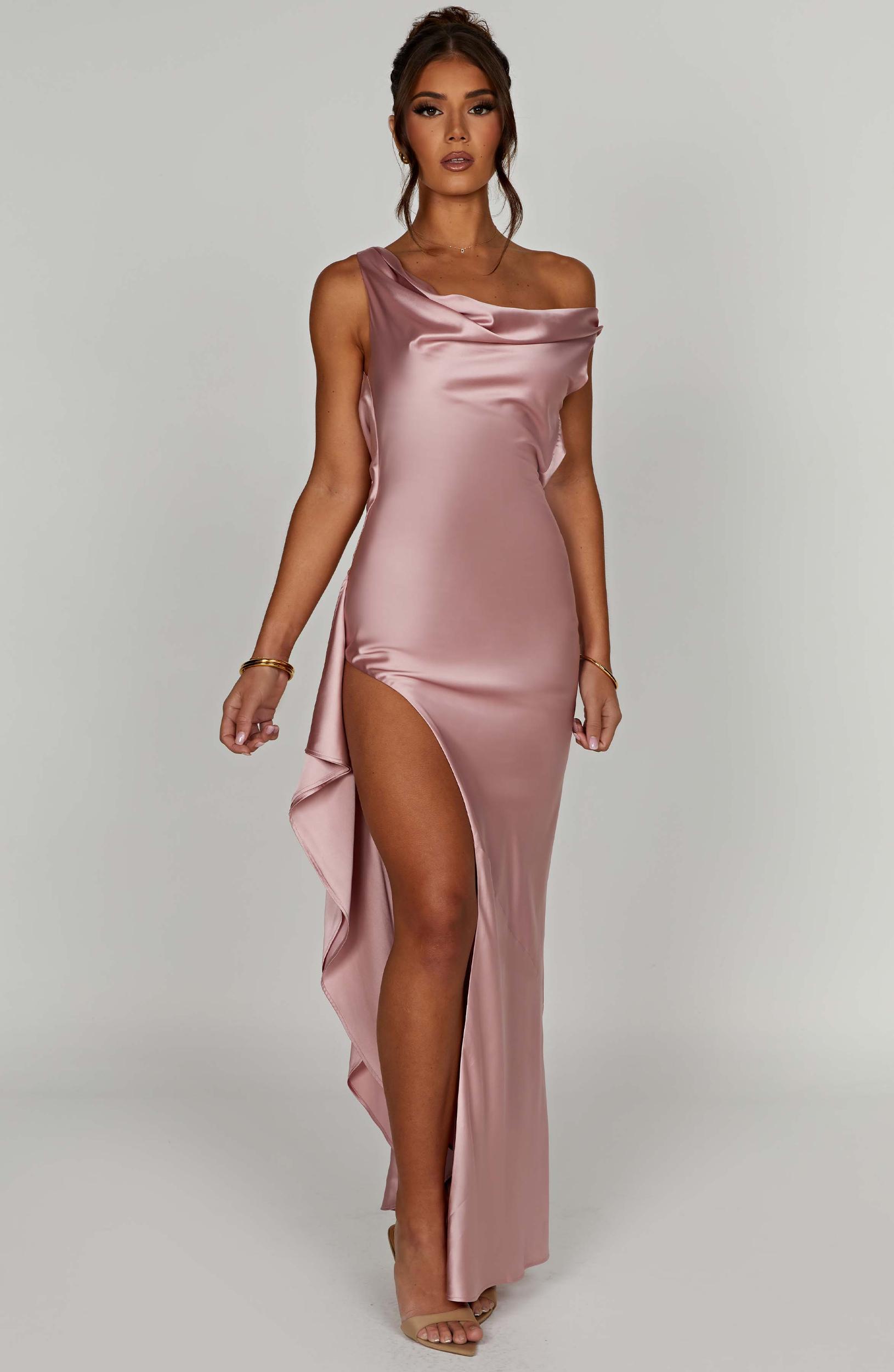 Marilyn Maxi Dress - Blush Product Image