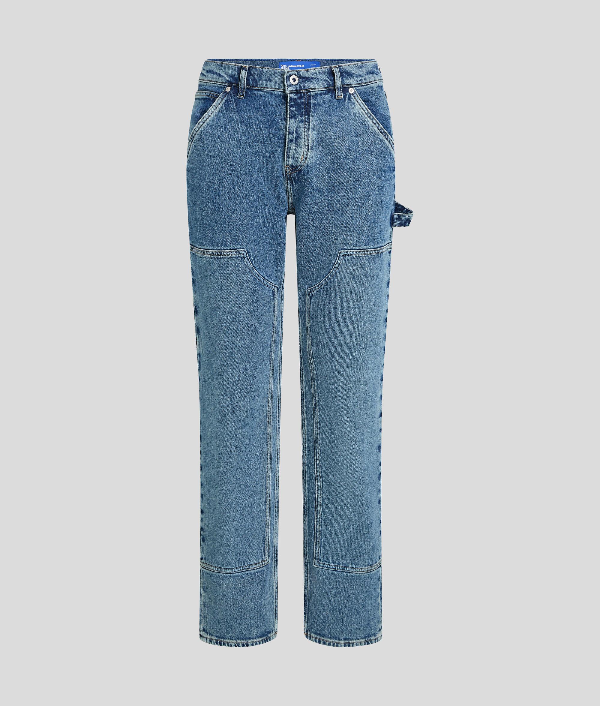 STRAIGHT CARPENTER JEANS Product Image