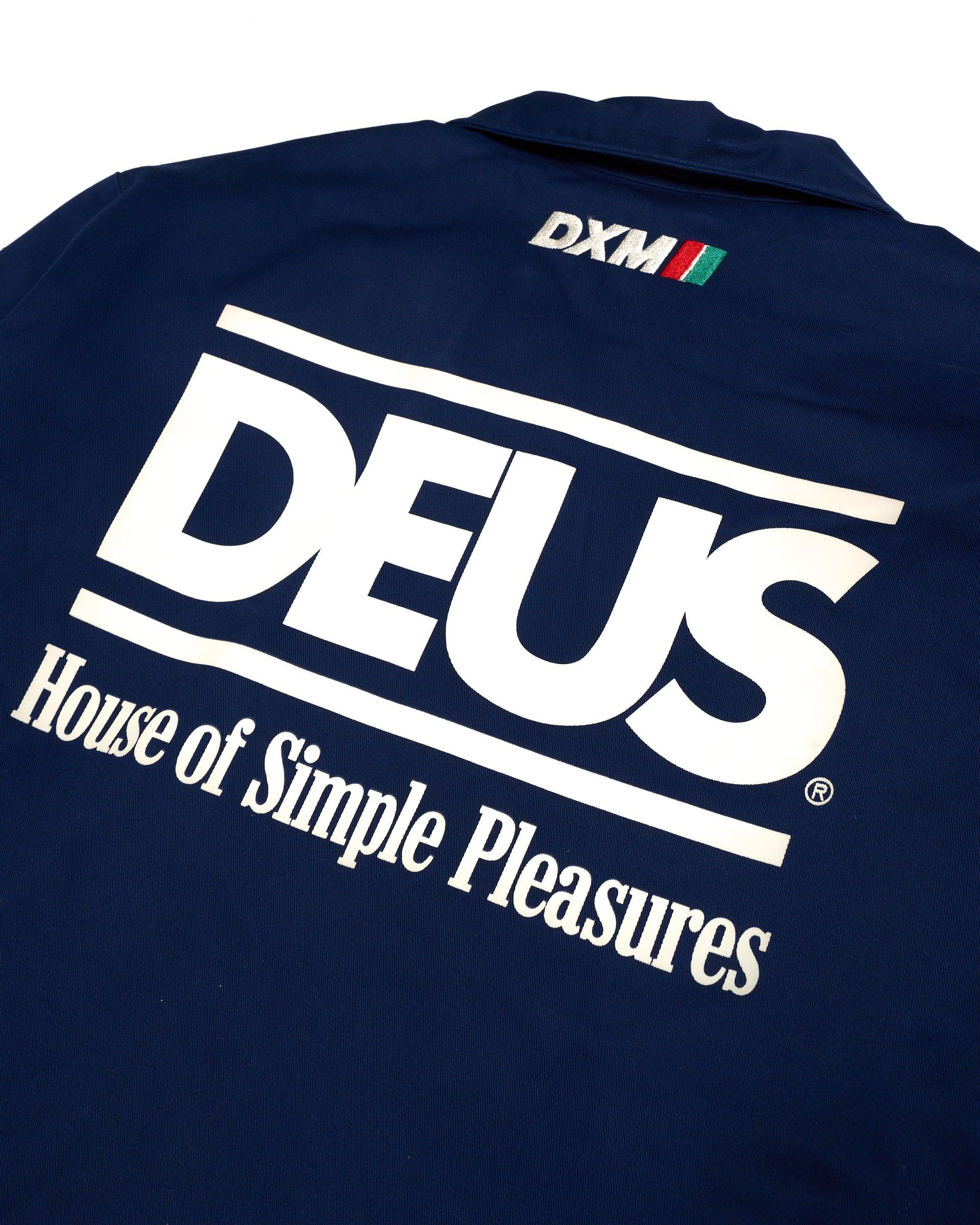 Marnus Team Jacket - Estate Blue Product Image