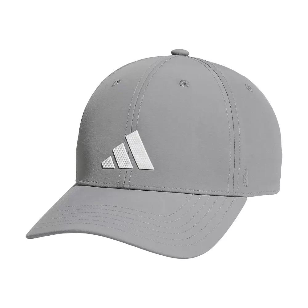 Men's adidas Golf Performance 2 Strapback Hat, Gray Product Image