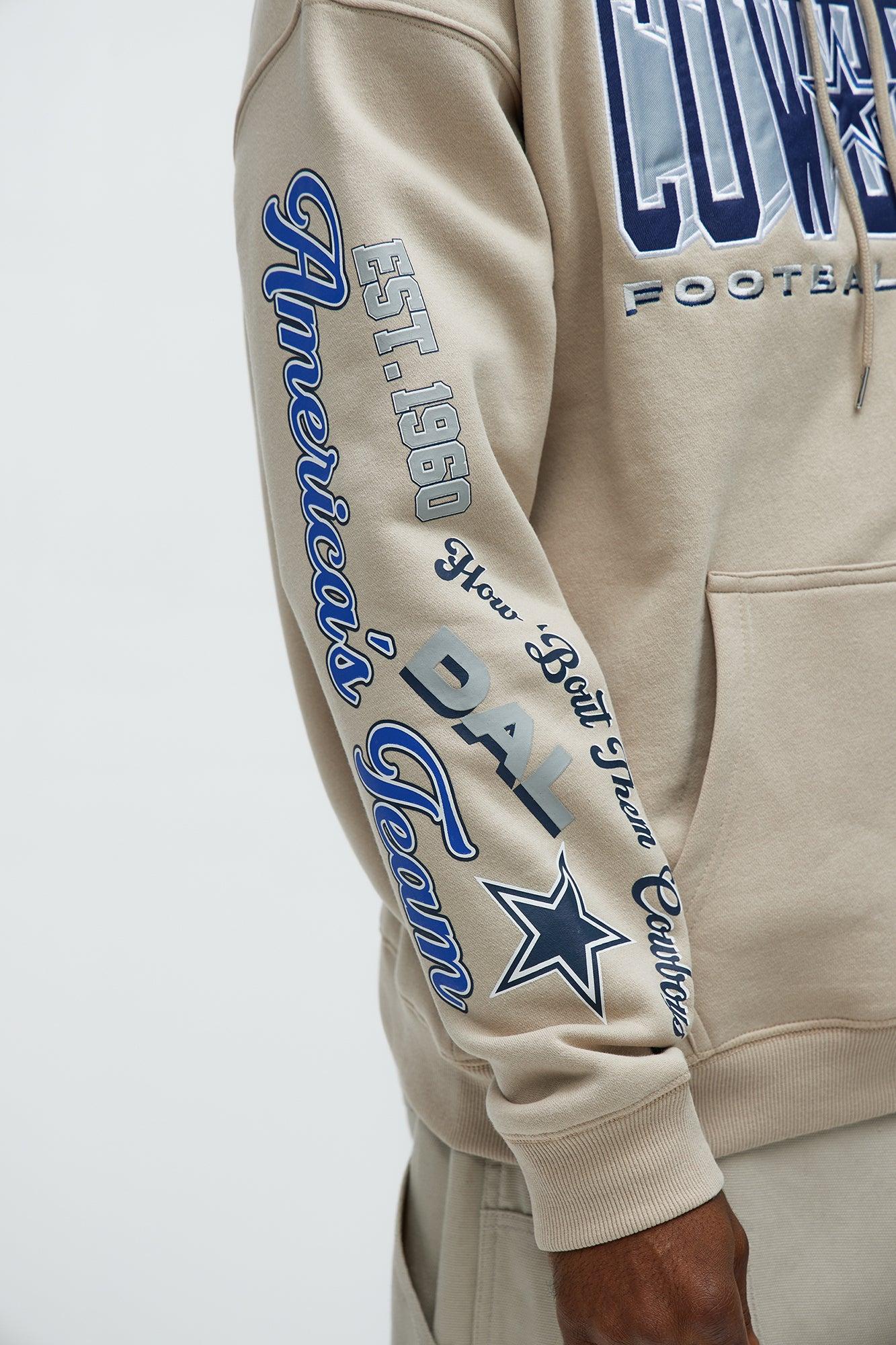 Cowboys City Connect Hoodie - Sand Male Product Image