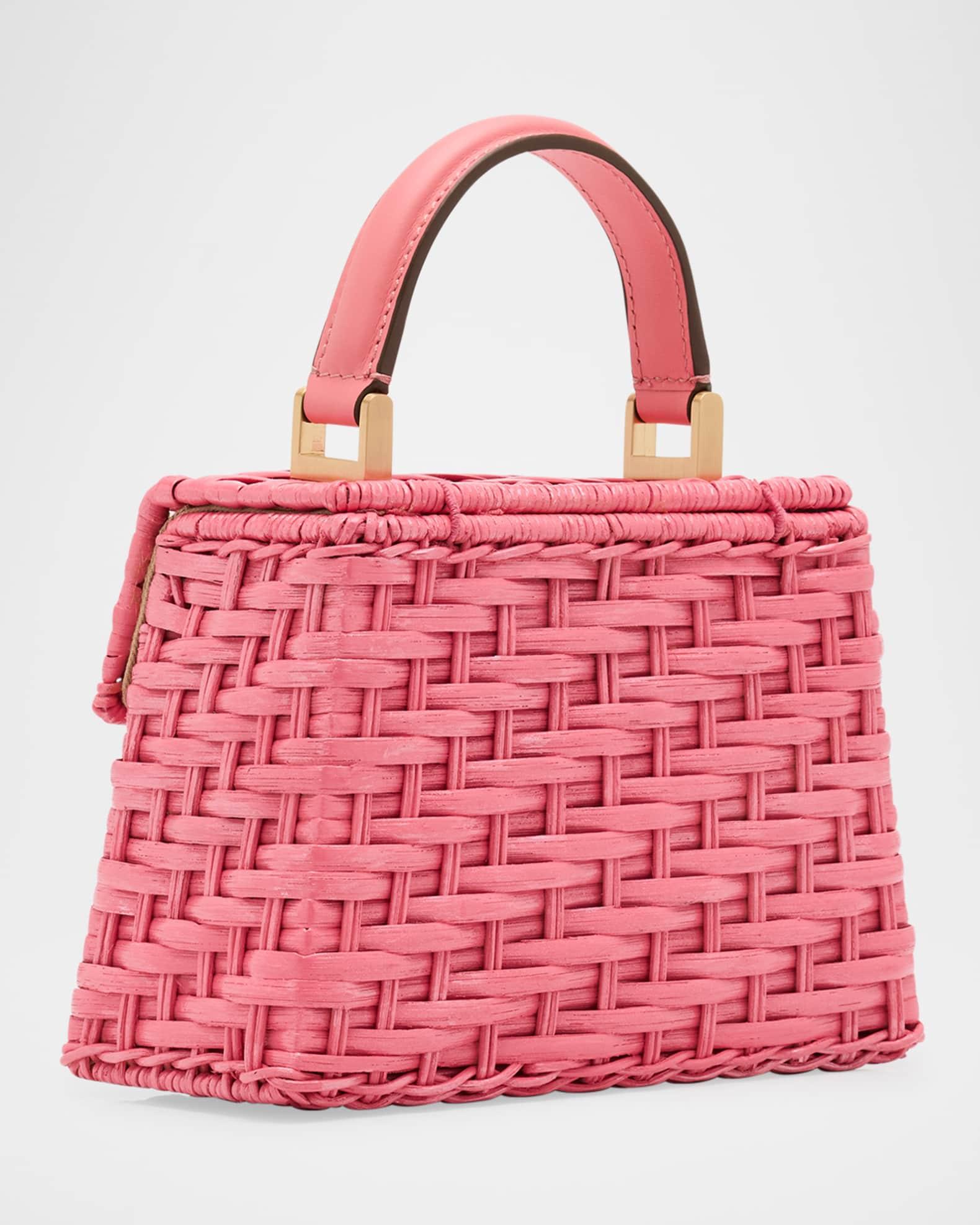Sybil Nano Metallic Woven Crossbody Bag Product Image