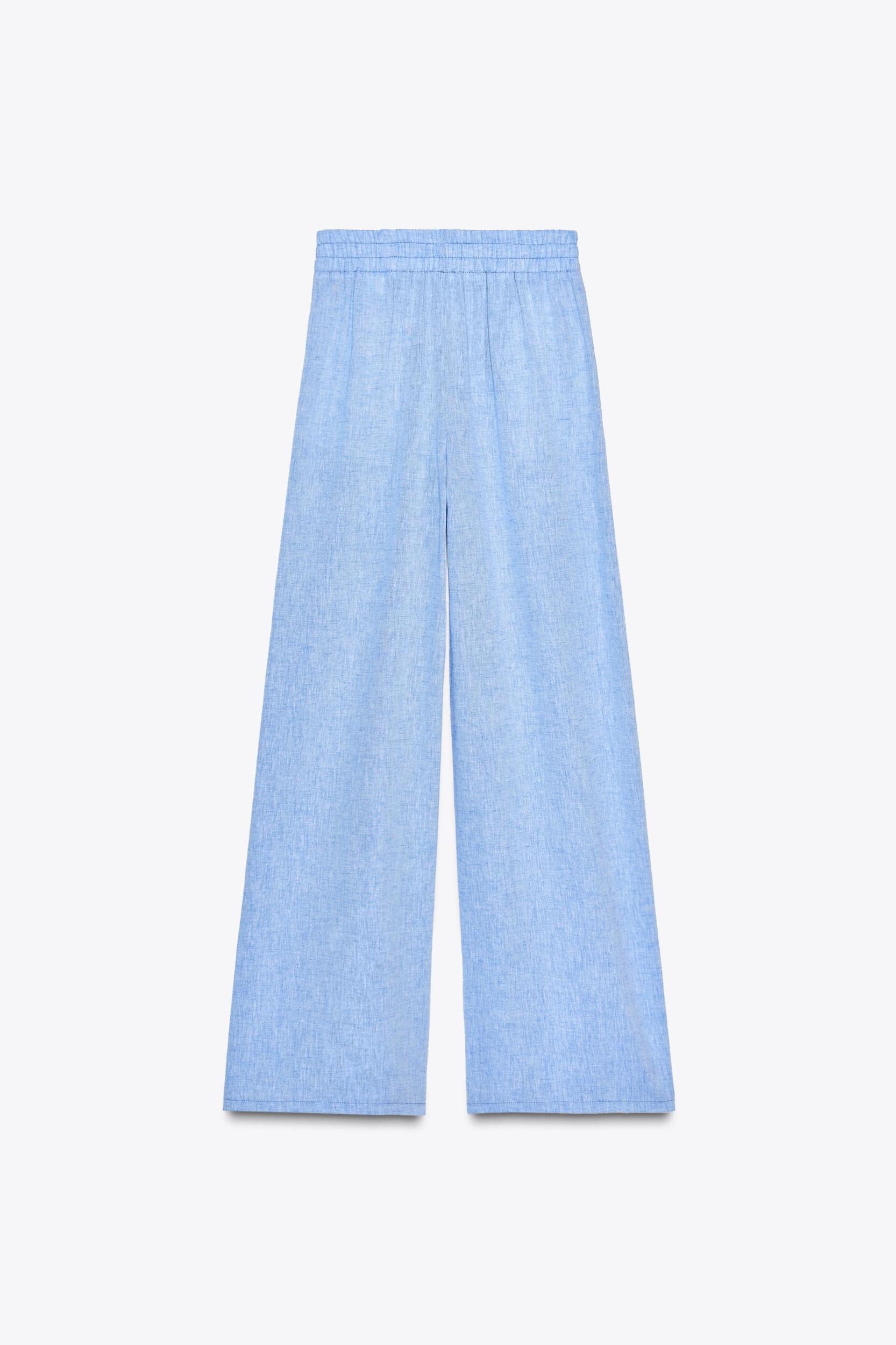 LINEN SAFARI SHIRT Product Image