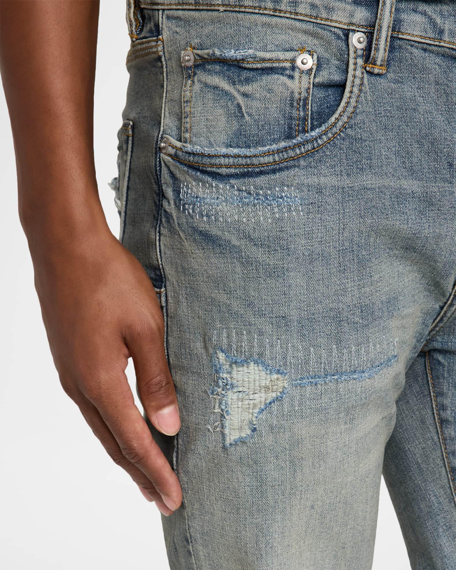 Men's Rip & Repair Skinny Jeans Product Image