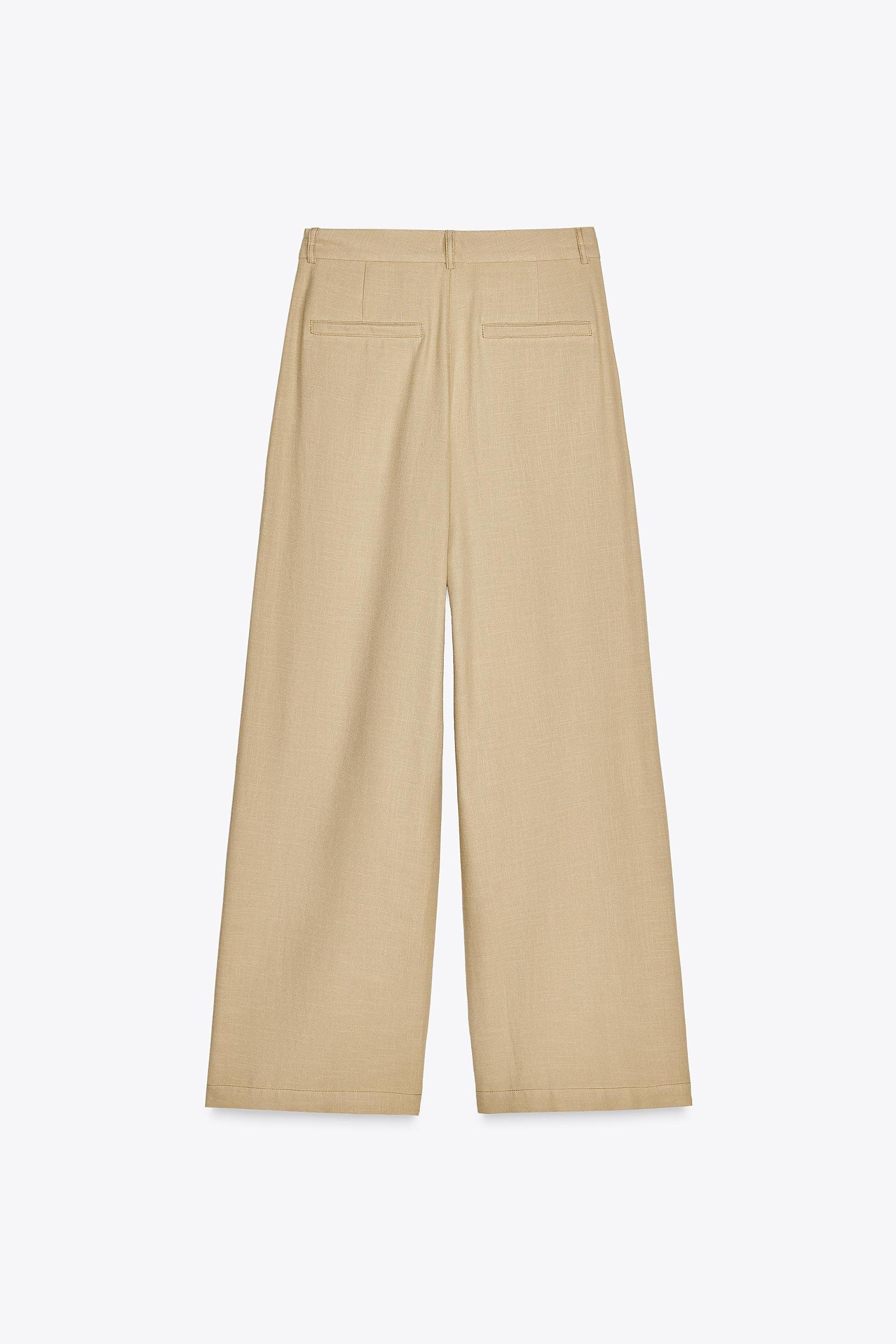 RUSTIC WIDE LEG PANTS Product Image