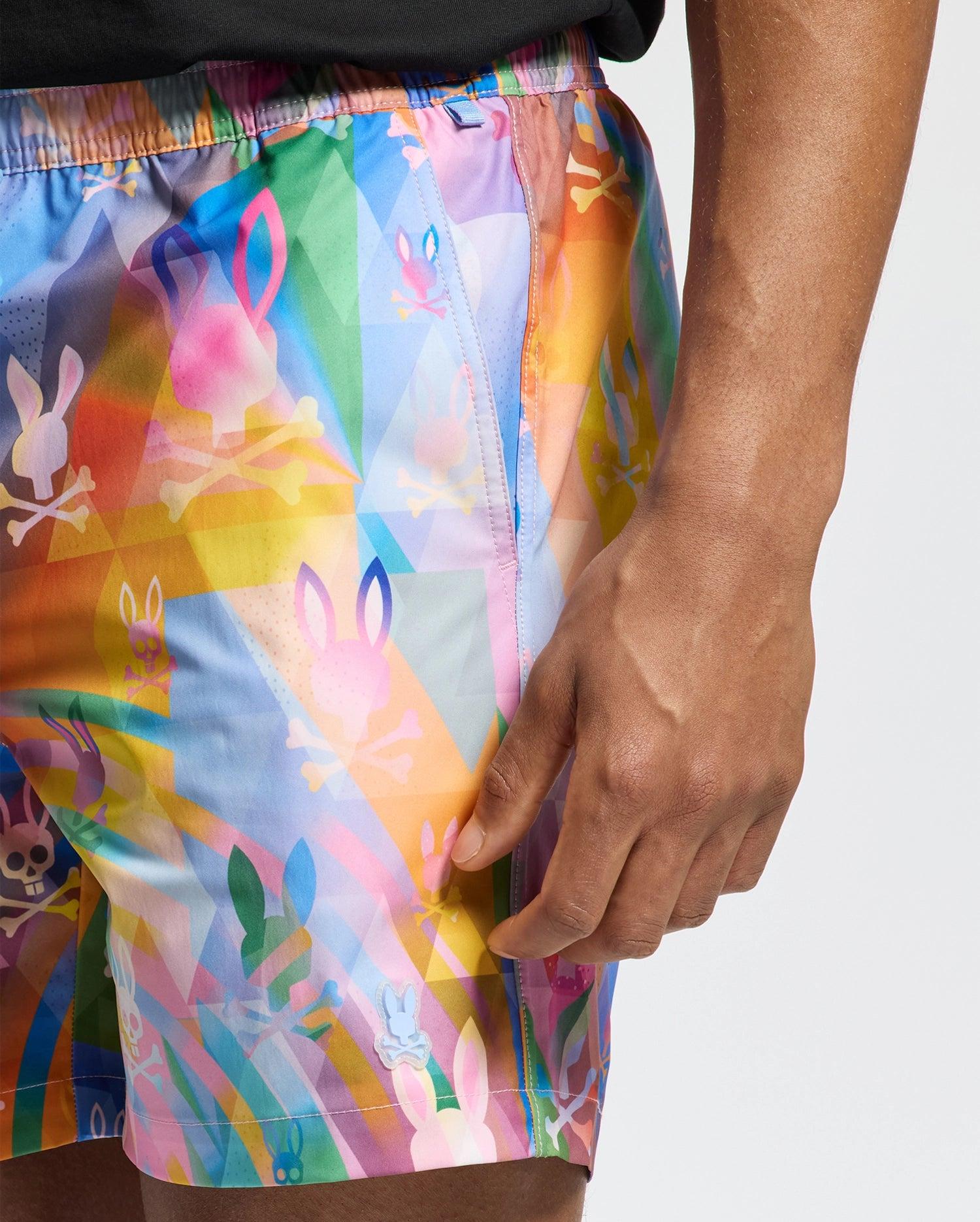 MENS MILOS PRINTED SWIM TRUNK - B6W446F200 Male Product Image