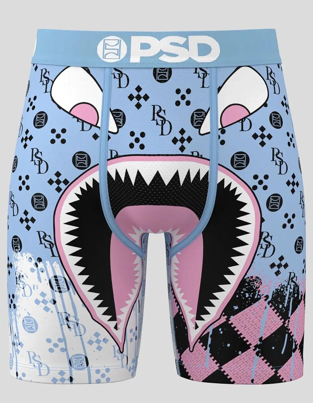 PSD Warface Cotton Candy Mens Boxer Briefs - BLUE COMBO Product Image