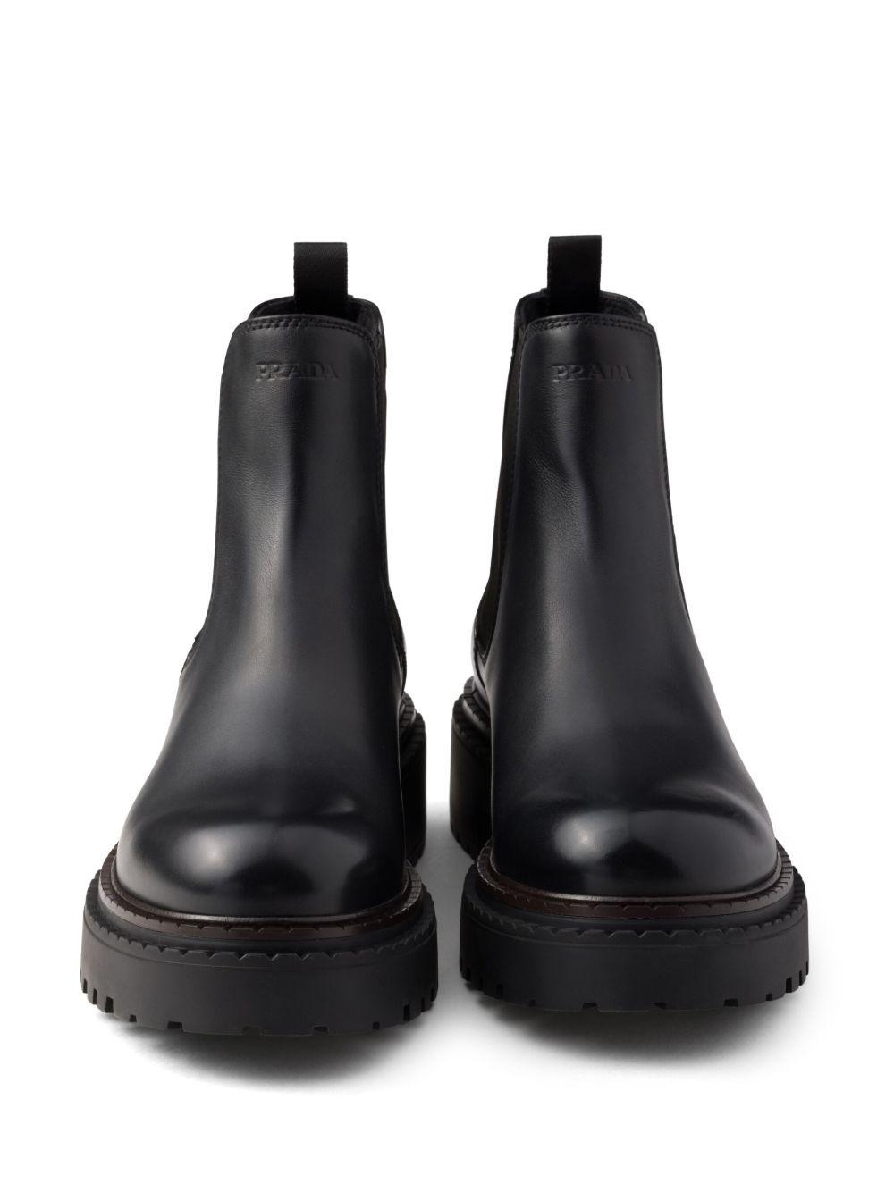 leather Chelsea boots Product Image