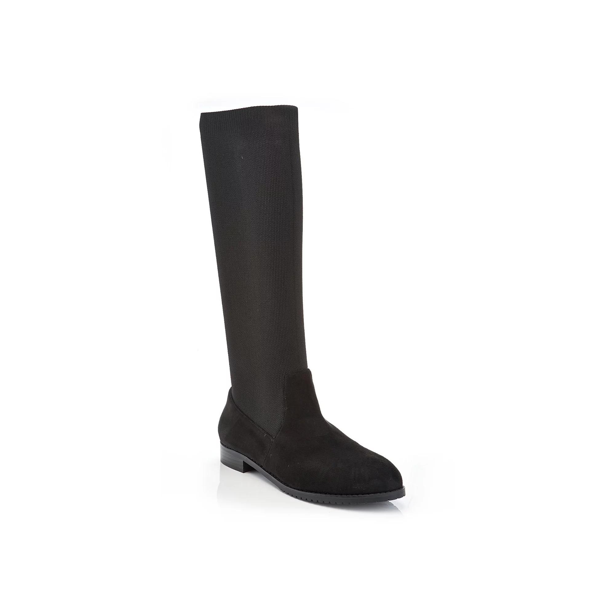 Henry Ferrera Andrew Suede Style Women's Rain Boots,  Product Image