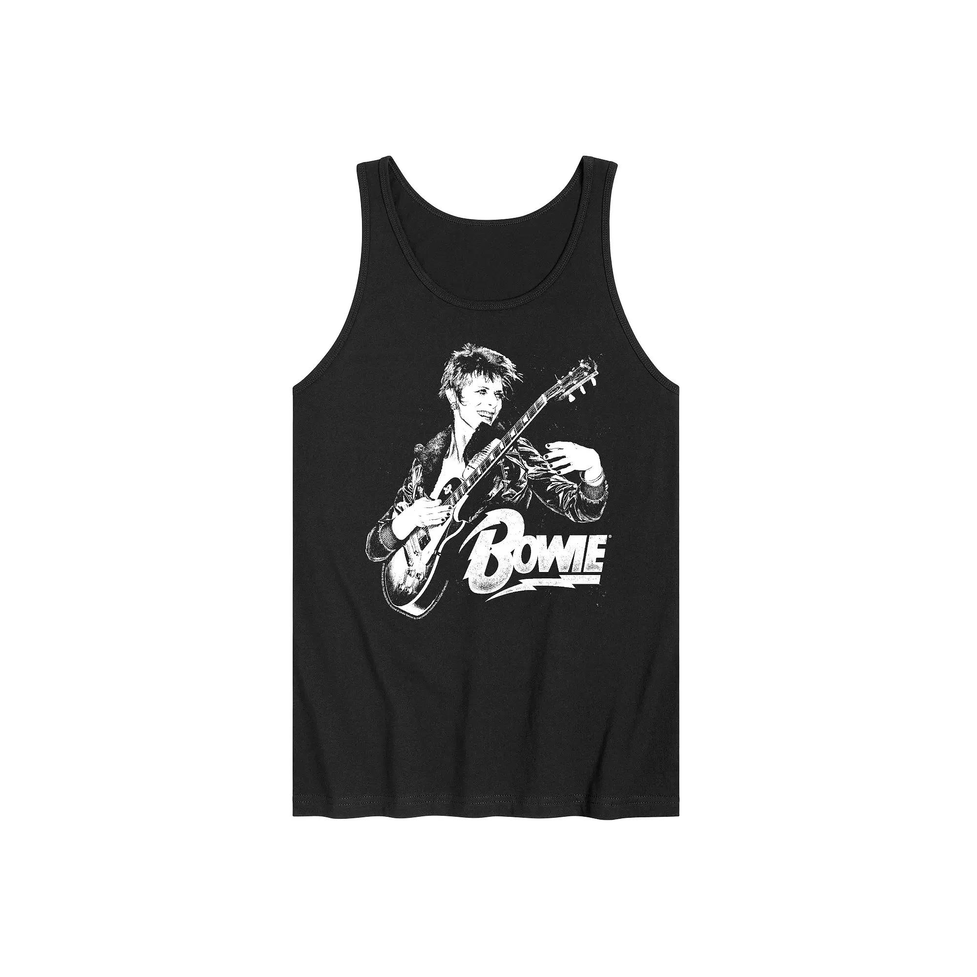 Men's David Bowie Punk Tank Top,  Product Image