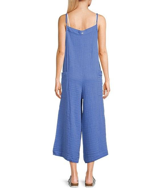 Rip Curl Premium Surf Wide Leg Crop Jumpsuit Product Image