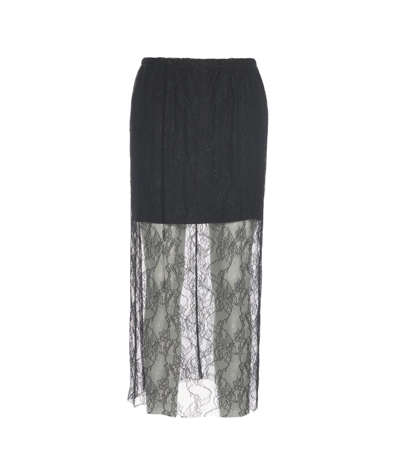 Lace midi skirt Product Image