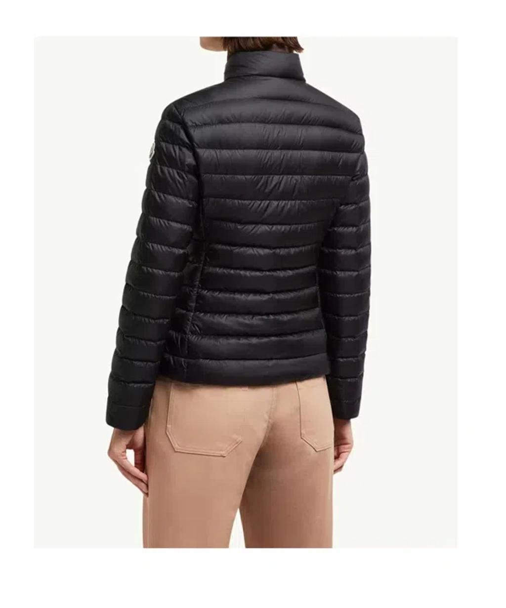 MONCLER Polyamide Igelle Jacket High Collar Quilted In Black Product Image