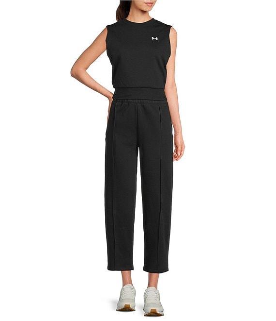 Under Armour Rival Fleece Pintuck Ankle Pants Product Image