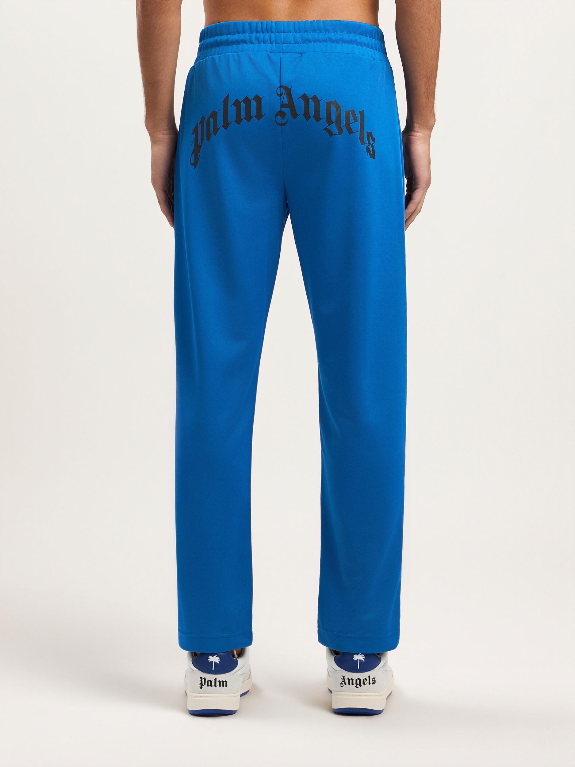 Back Curved Logo Track Pants Product Image