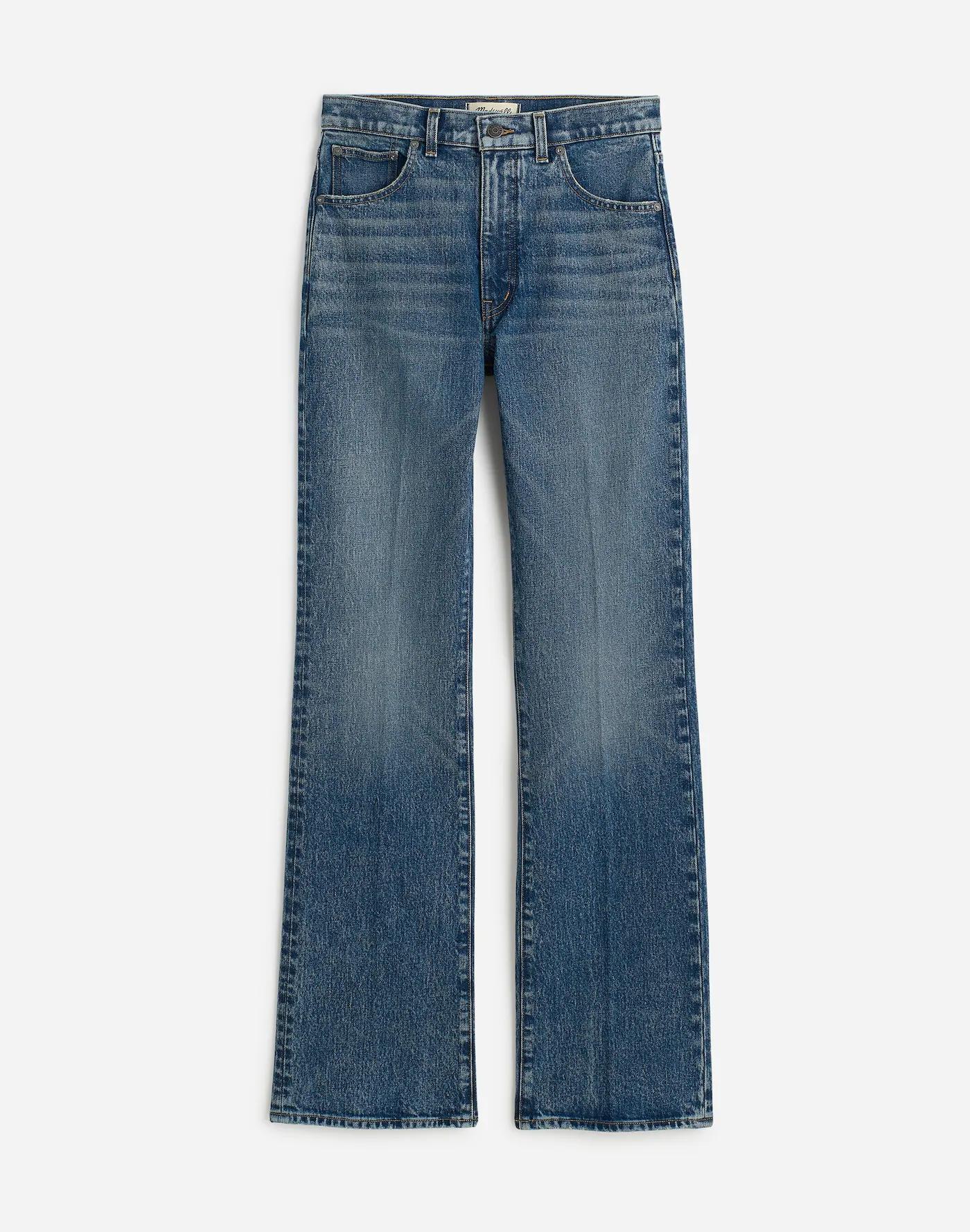 Relaxed Bootcut Jeans Product Image