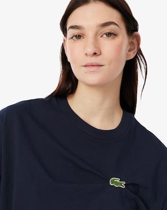Oversized Draped Jersey T-shirt Product Image