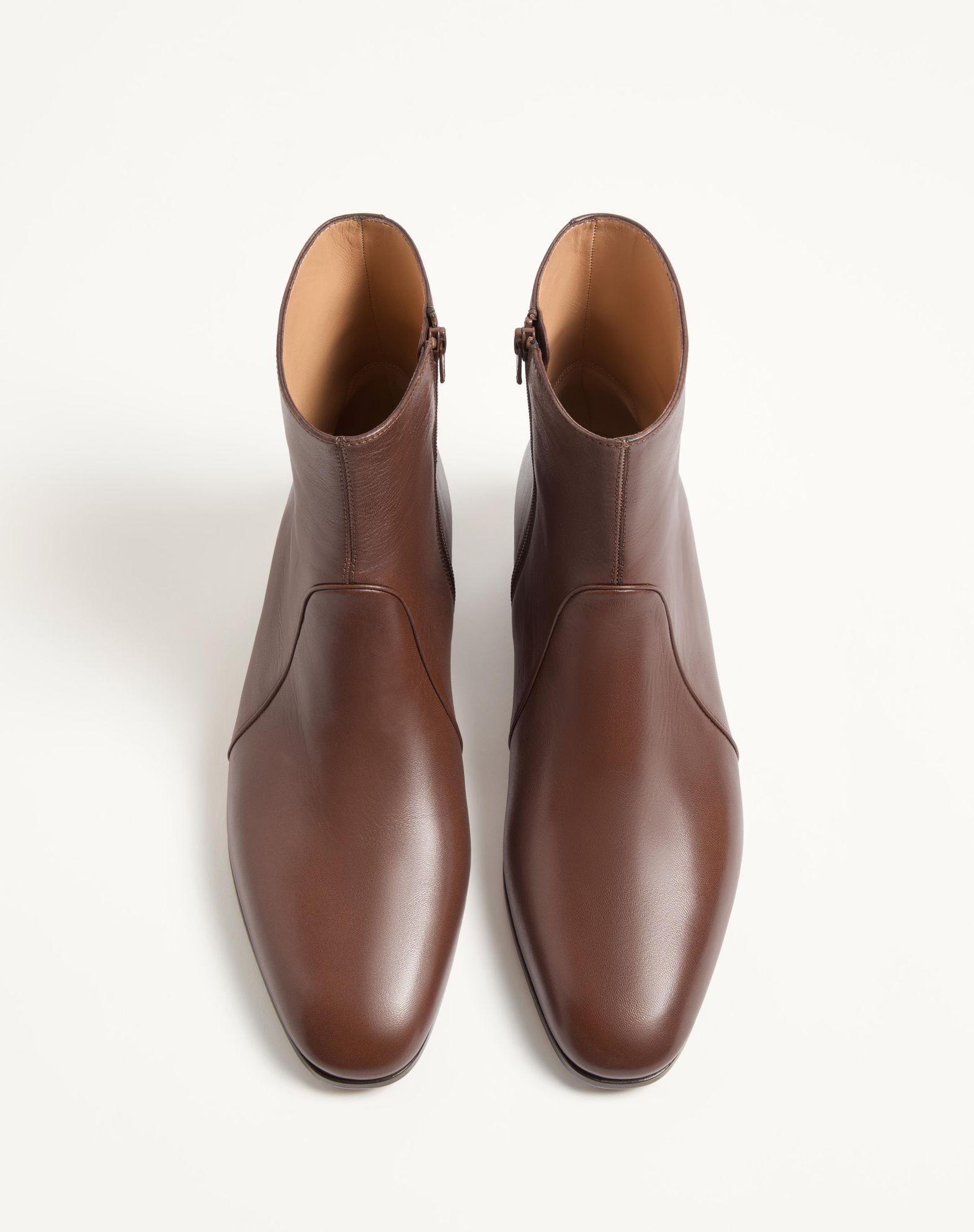 Pat Ankle Boot In Kidskin Product Image