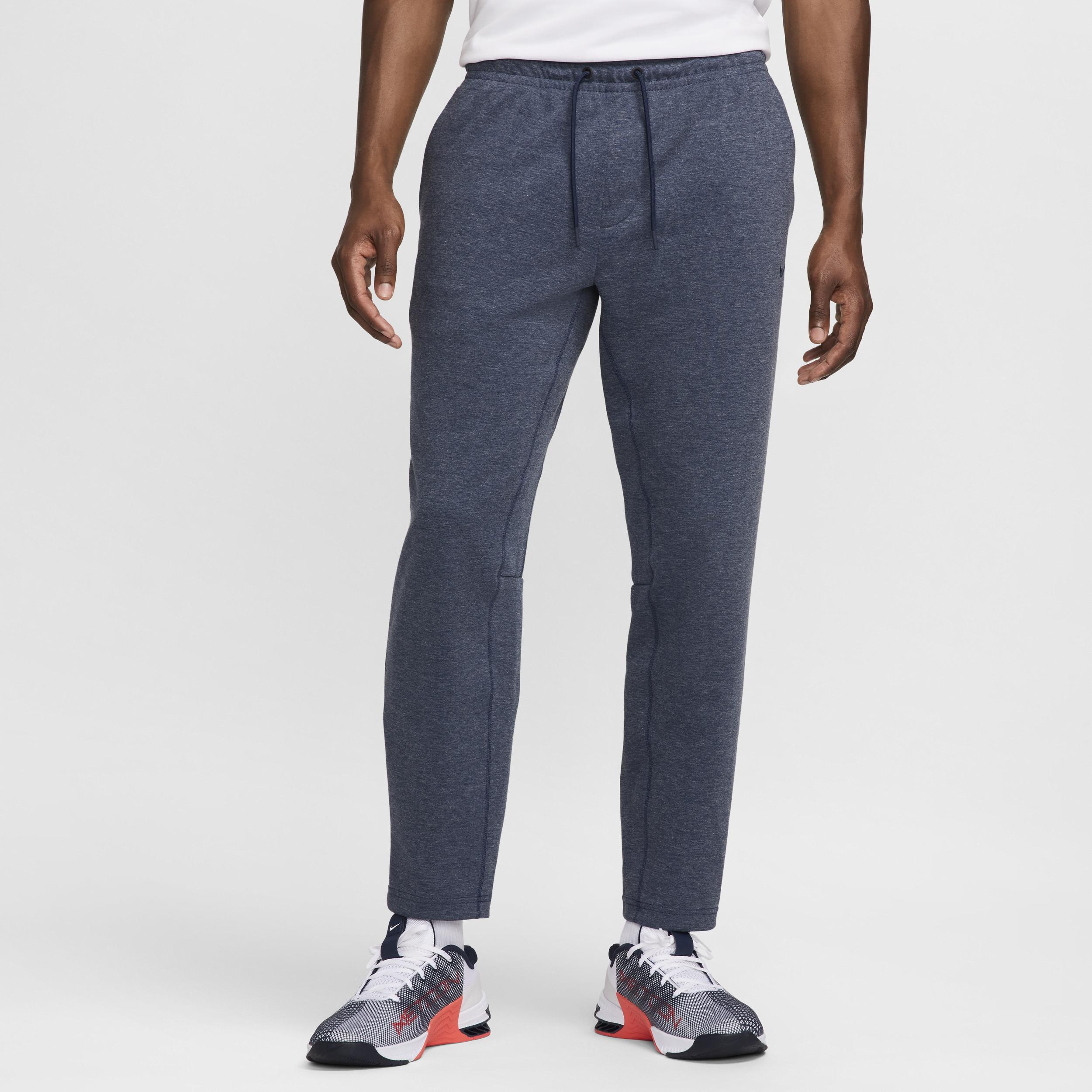 Nike Mens Primary Fleece Dri-FIT UV Tapered Performance Pants | FZ5850-451 Product Image
