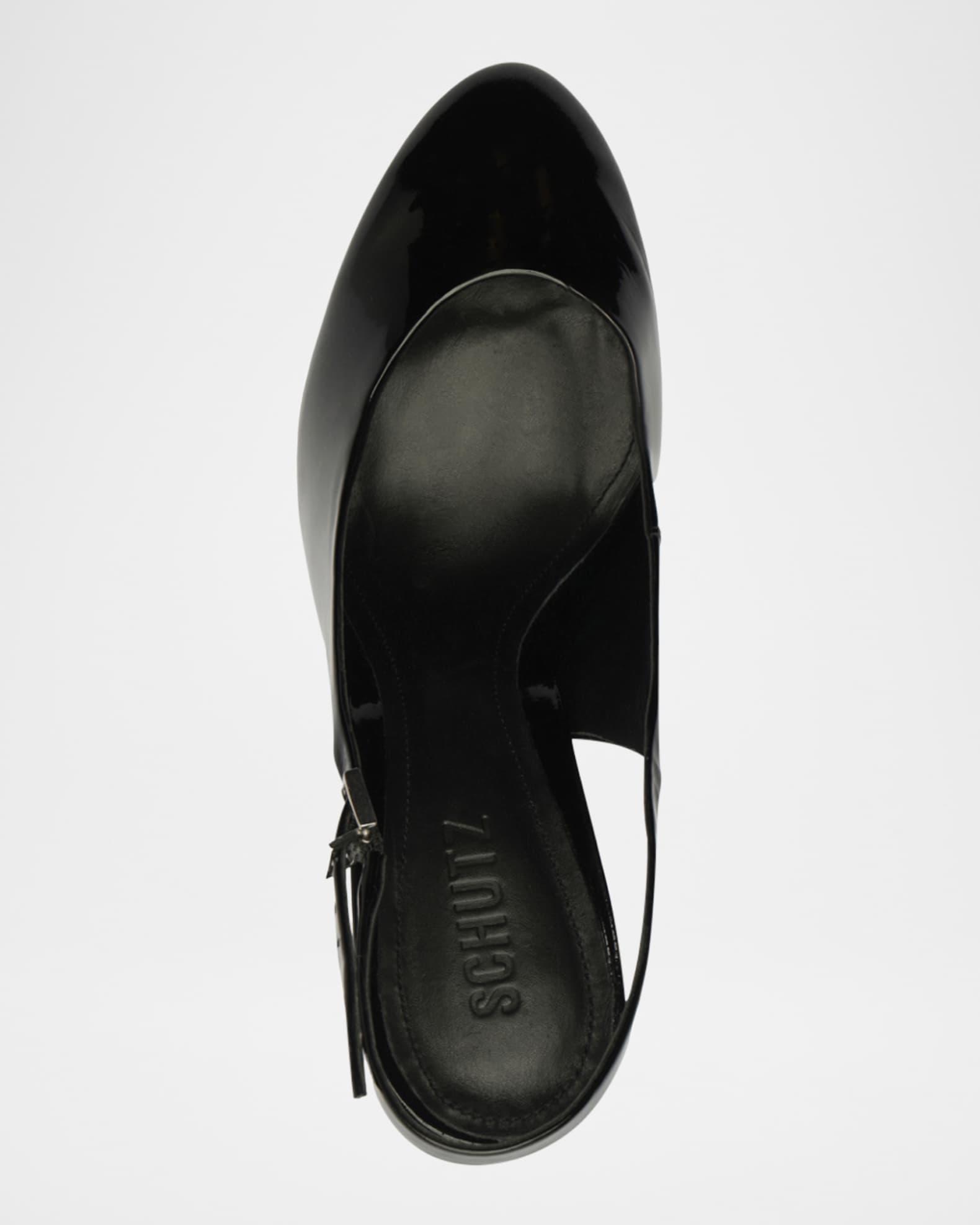 Geraldine Patent Slingback Pumps Product Image