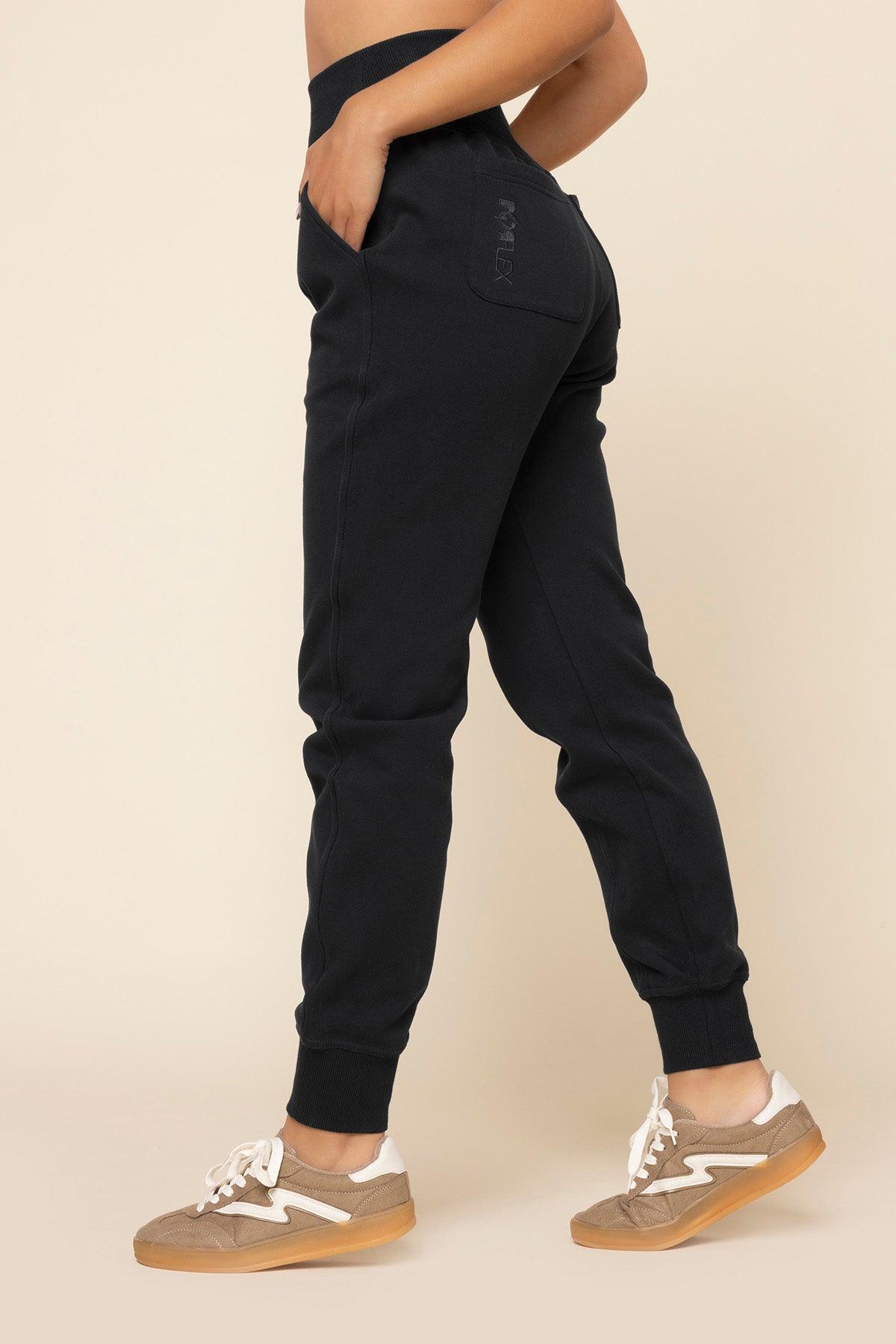Ooey Gooey Jogger - Black Product Image