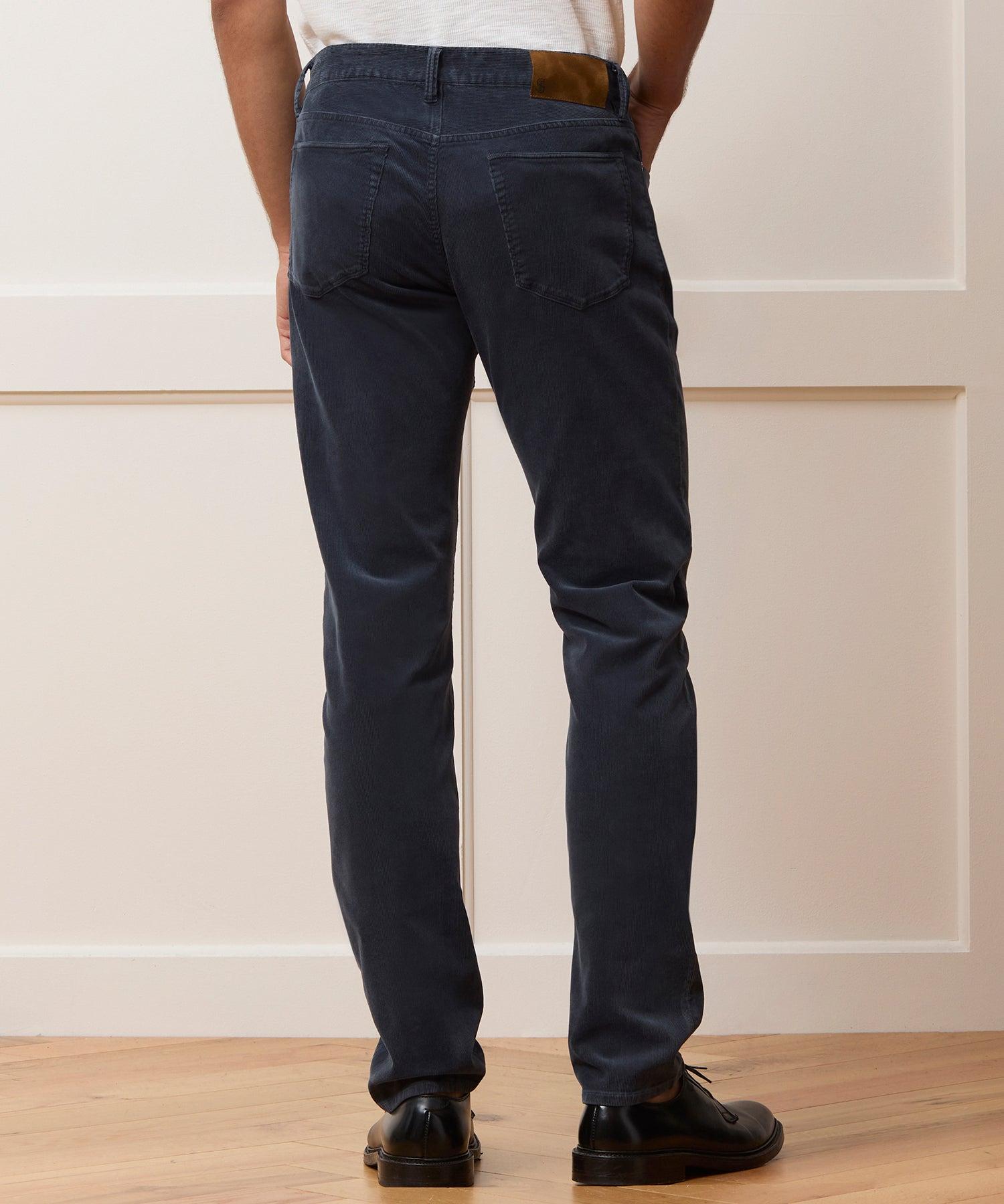 Slim 5-Pocket Corduroy Pant Product Image