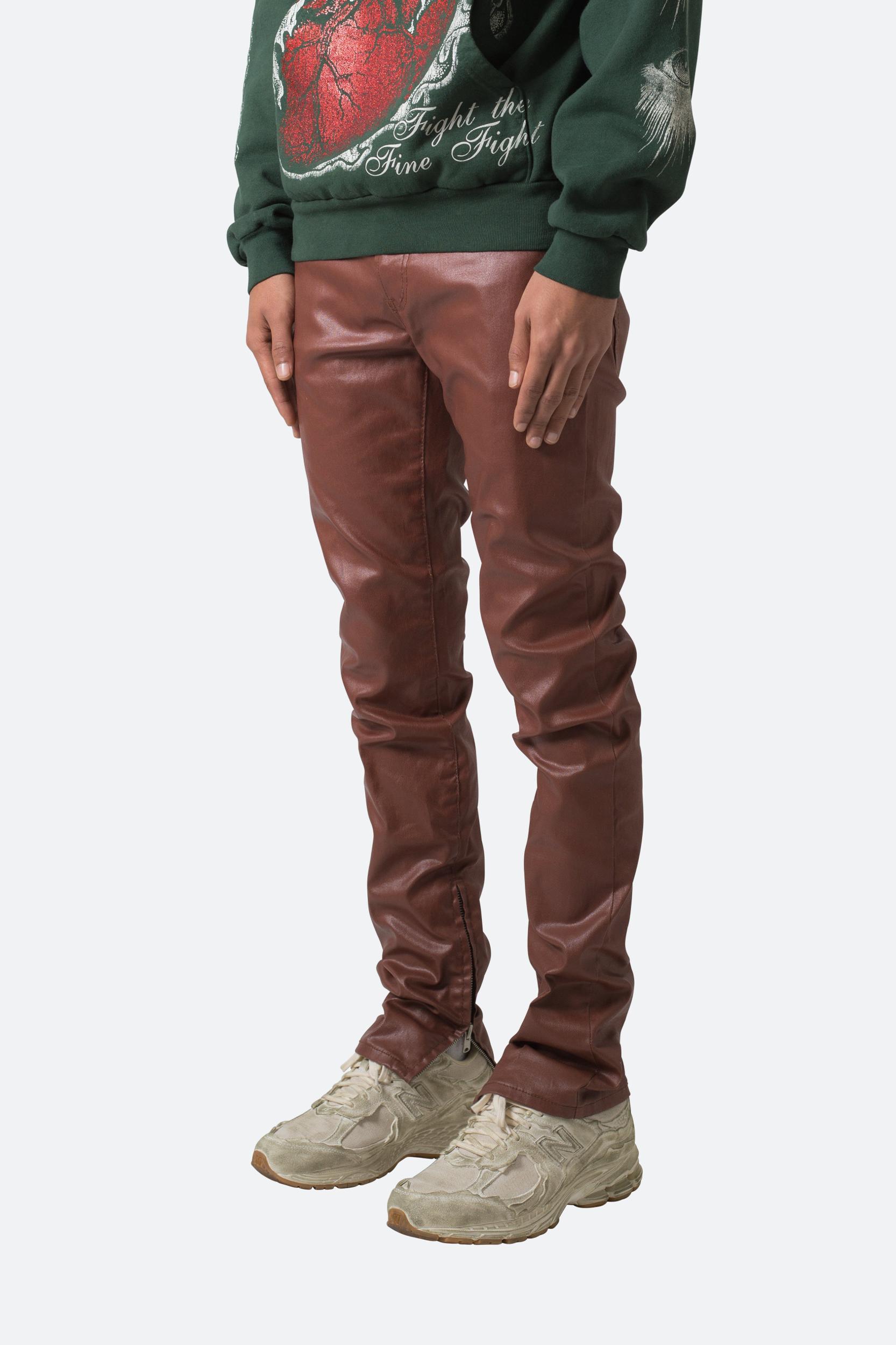 M11 Slim Denim - Brown Product Image