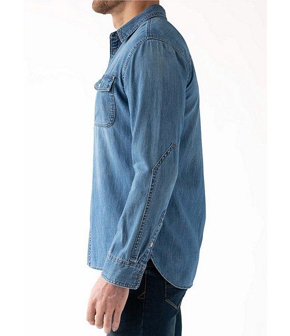 Devil-Dog Dungarees Crowders Denim Workwear Shirt Product Image