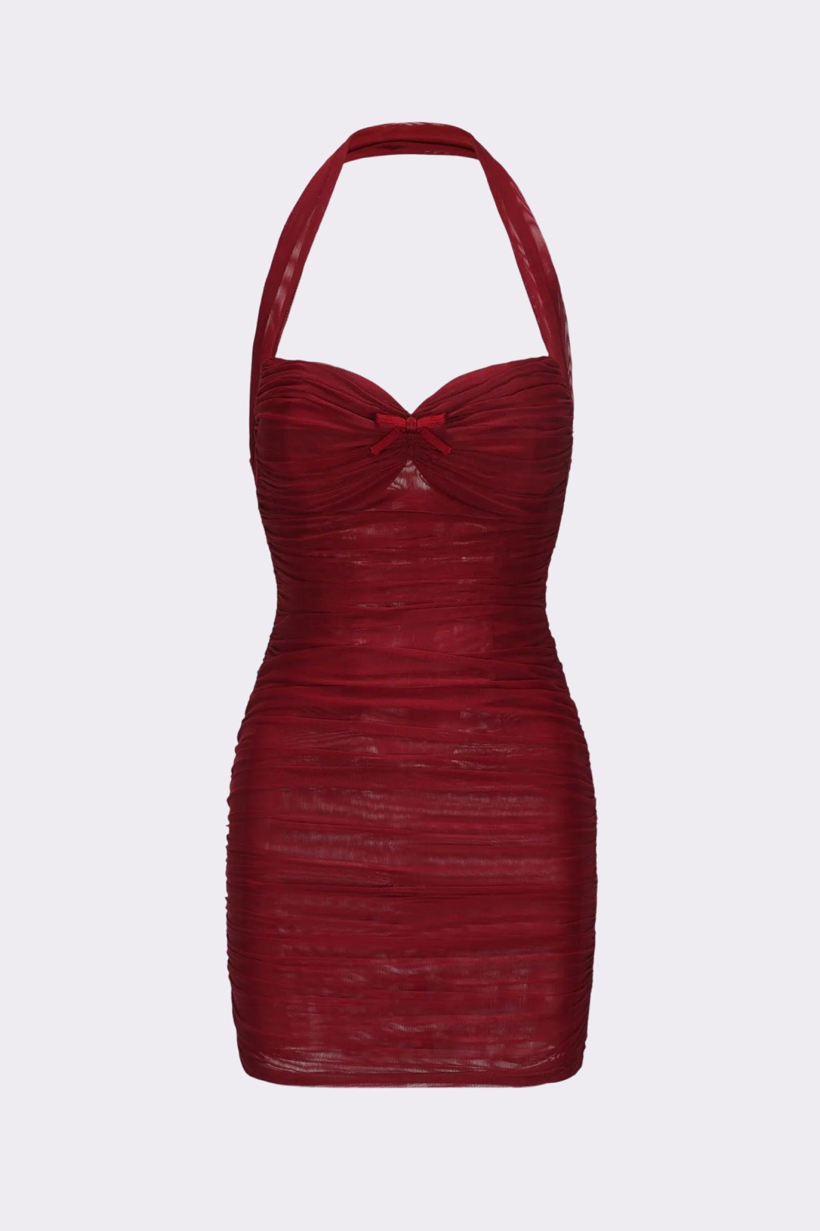 Valentina Dress (Red) Product Image