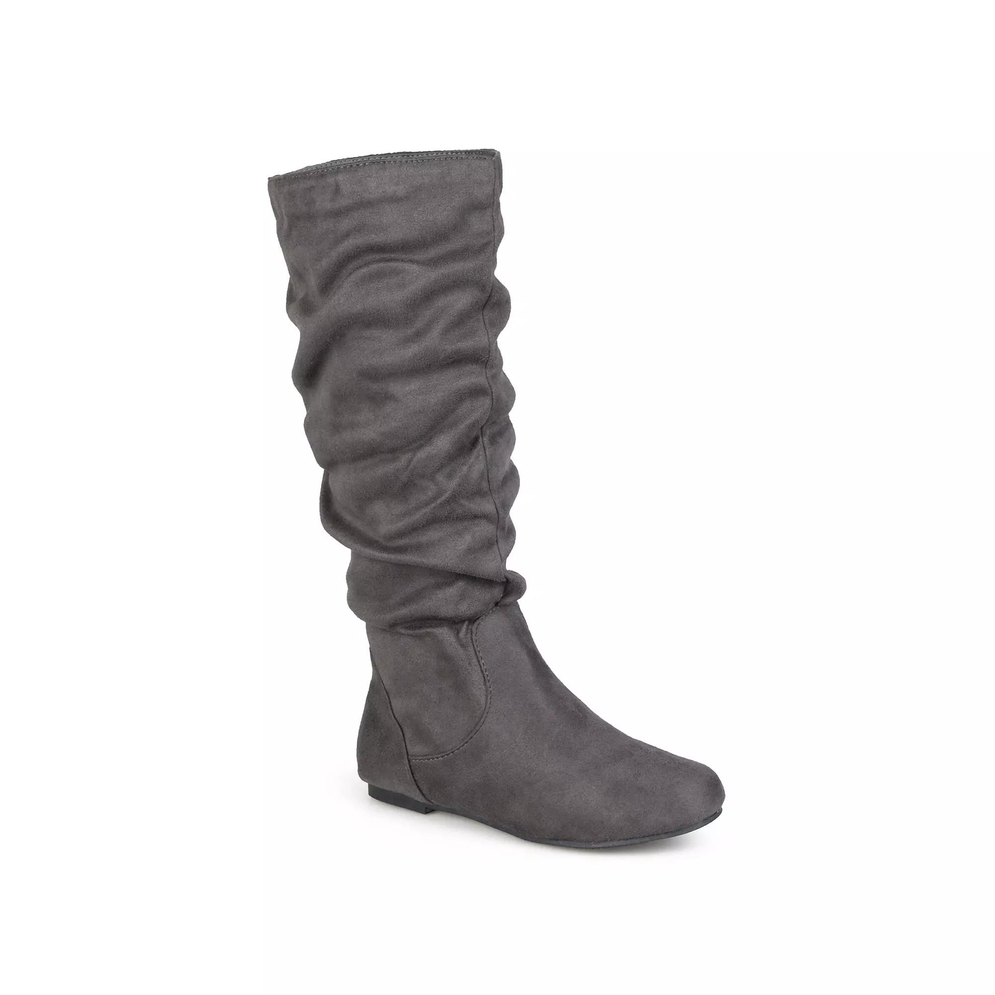 Journee Rebecca Women's Tall Boots, Girl's, Size: 9, Gray Product Image