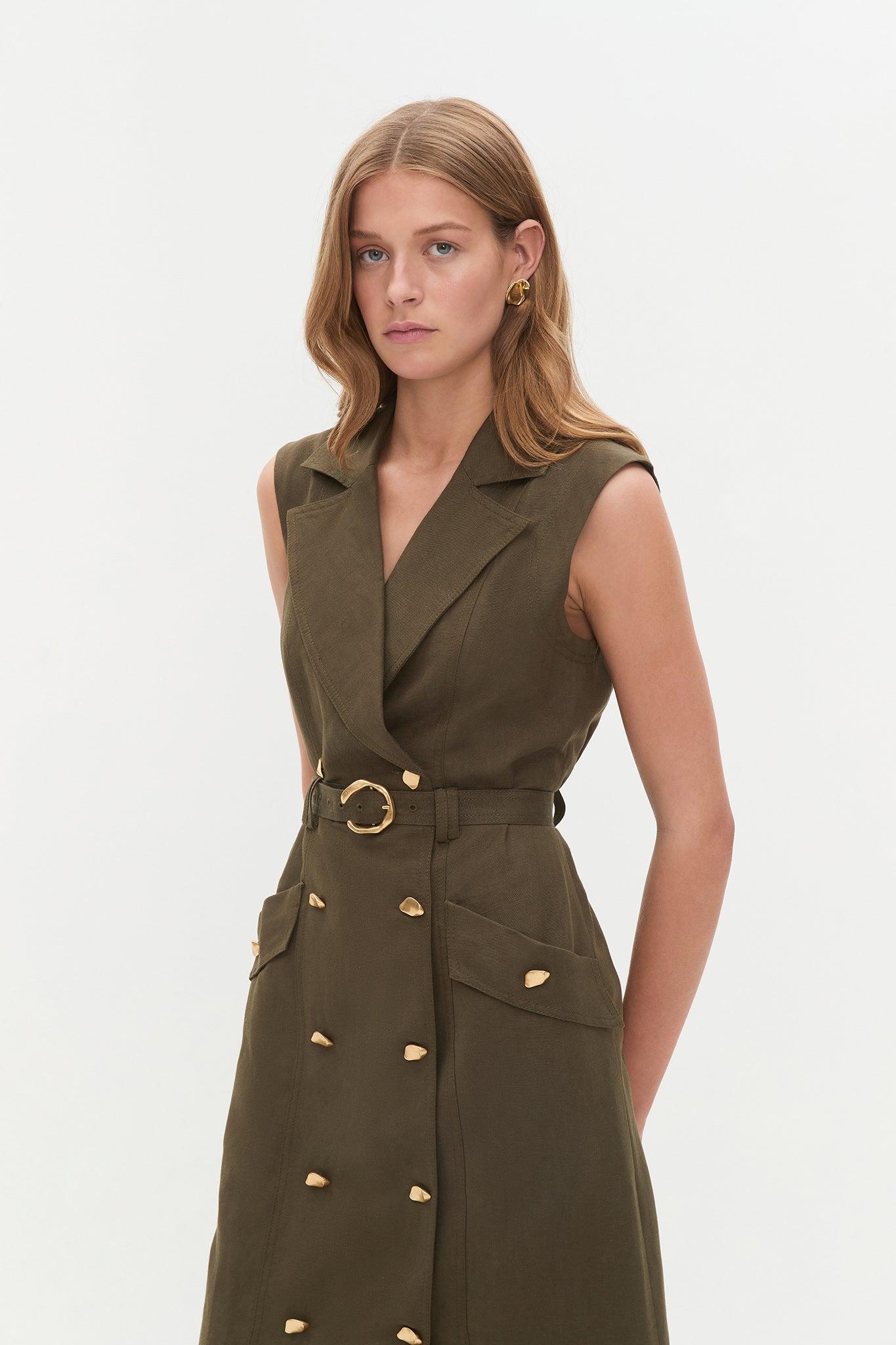 Blake Utility Midi Dress Product Image