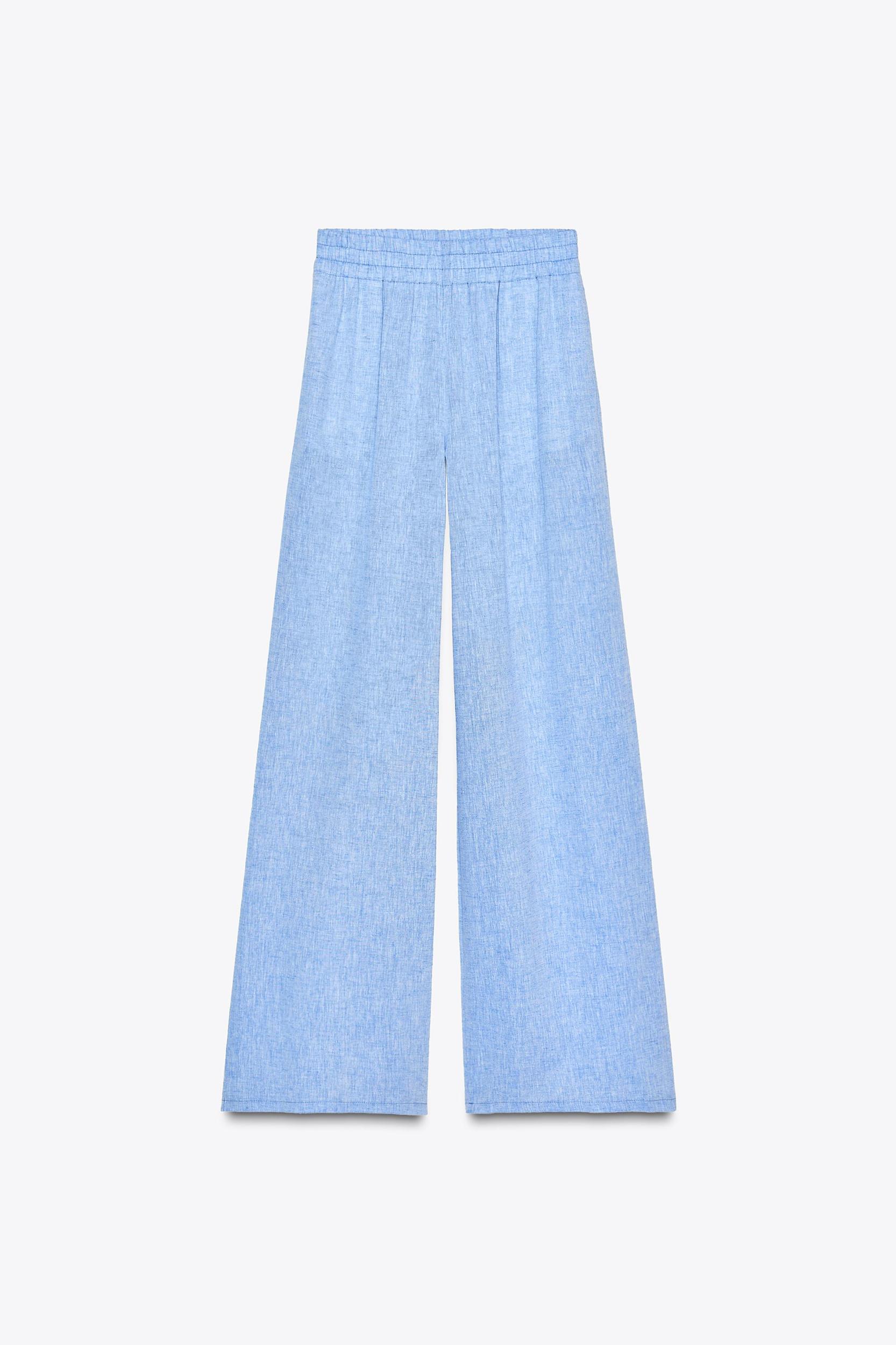 LINEN SAFARI SHIRT Product Image