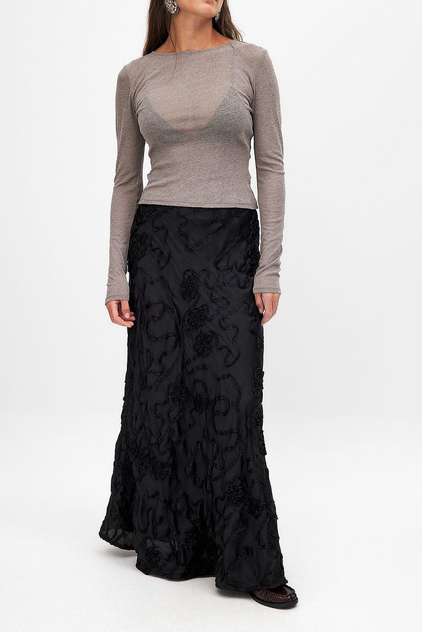 Application Maxi Skirt Product Image