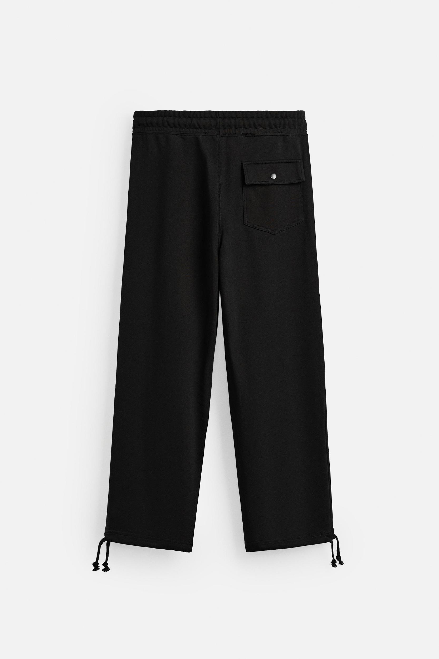 WIDE FIT JOGGER PANTS Product Image