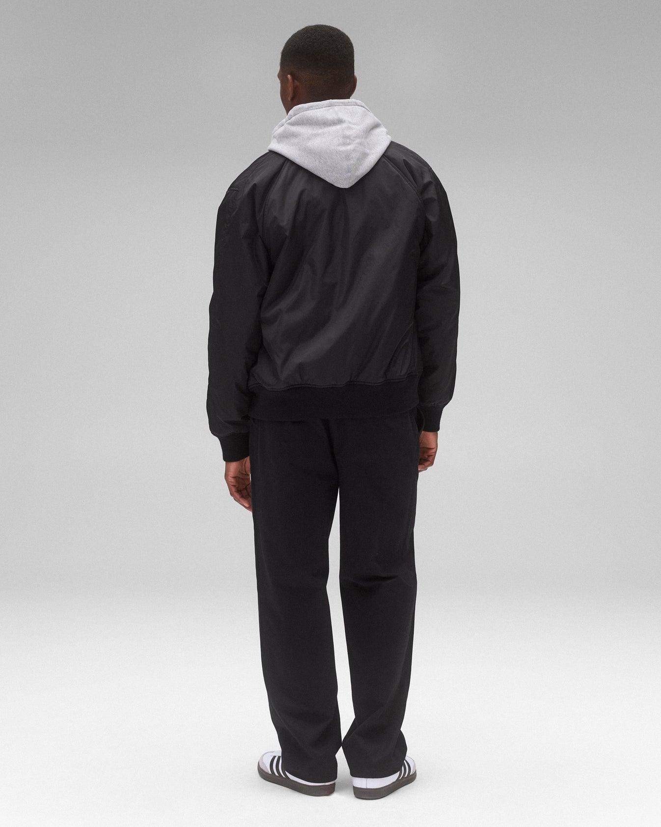 Sabbath Embellished Cropped Hoodie Washed Black | ALLSAINTS US Product Image