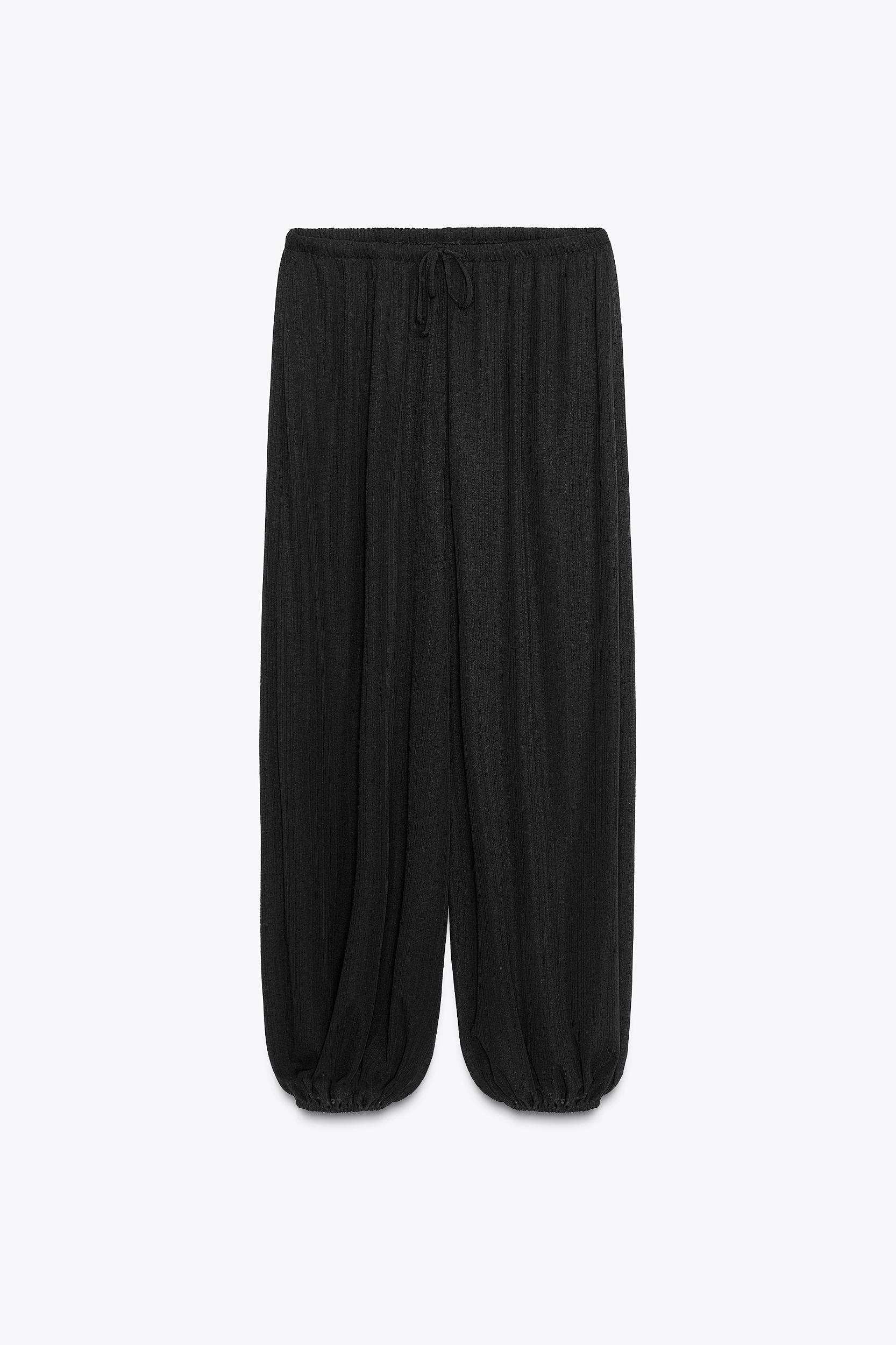FLOWY BALLOON PANTS Product Image