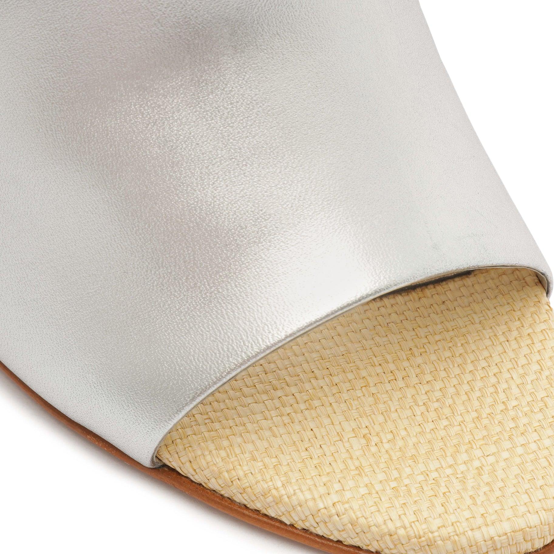 Lucy Weekend Metallic Leather Sandal Product Image