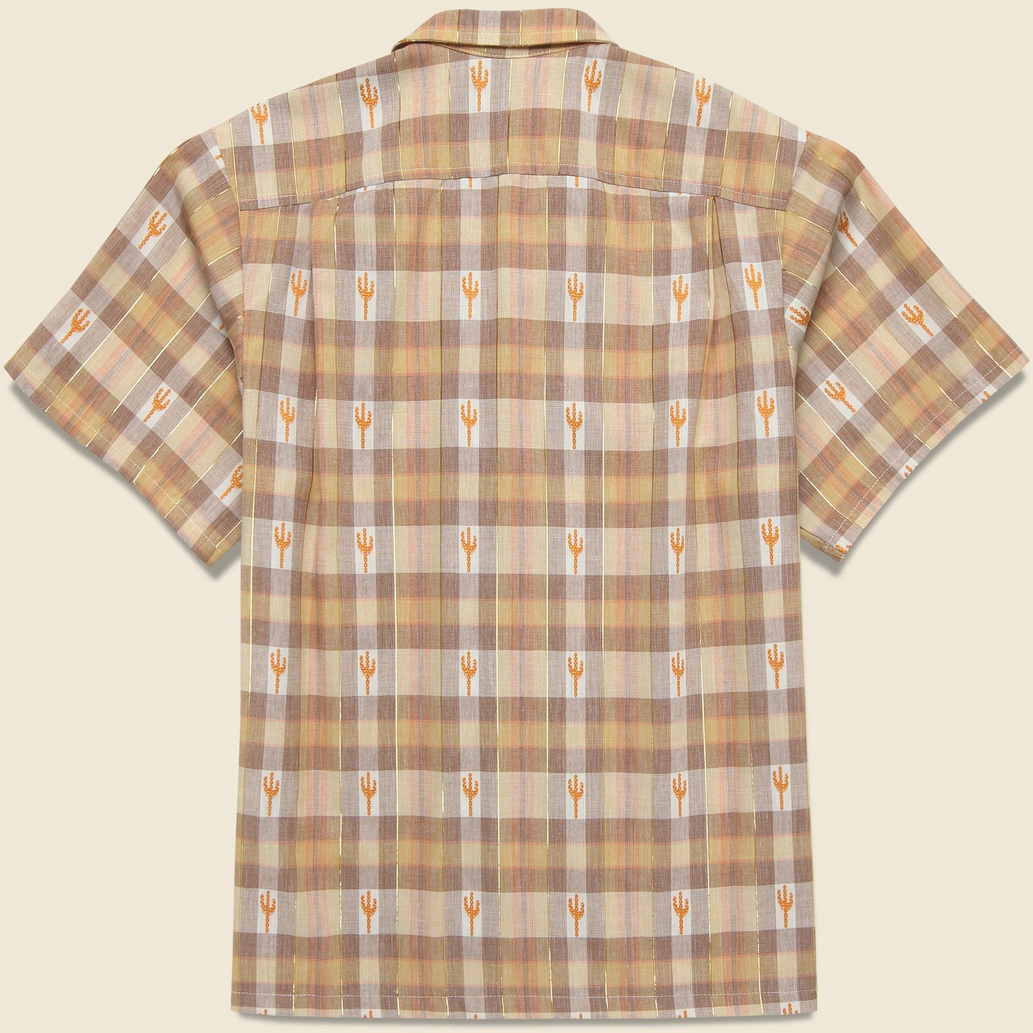 Cactus Camp Shirt - Brown Product Image