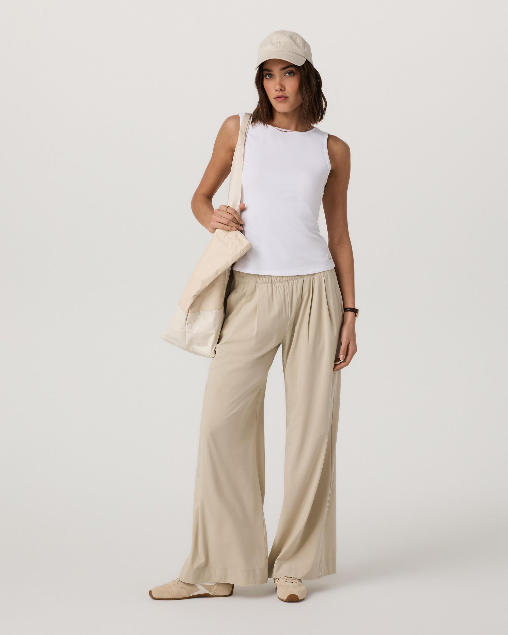 Tuvalu Scoop Back Tank Product Image