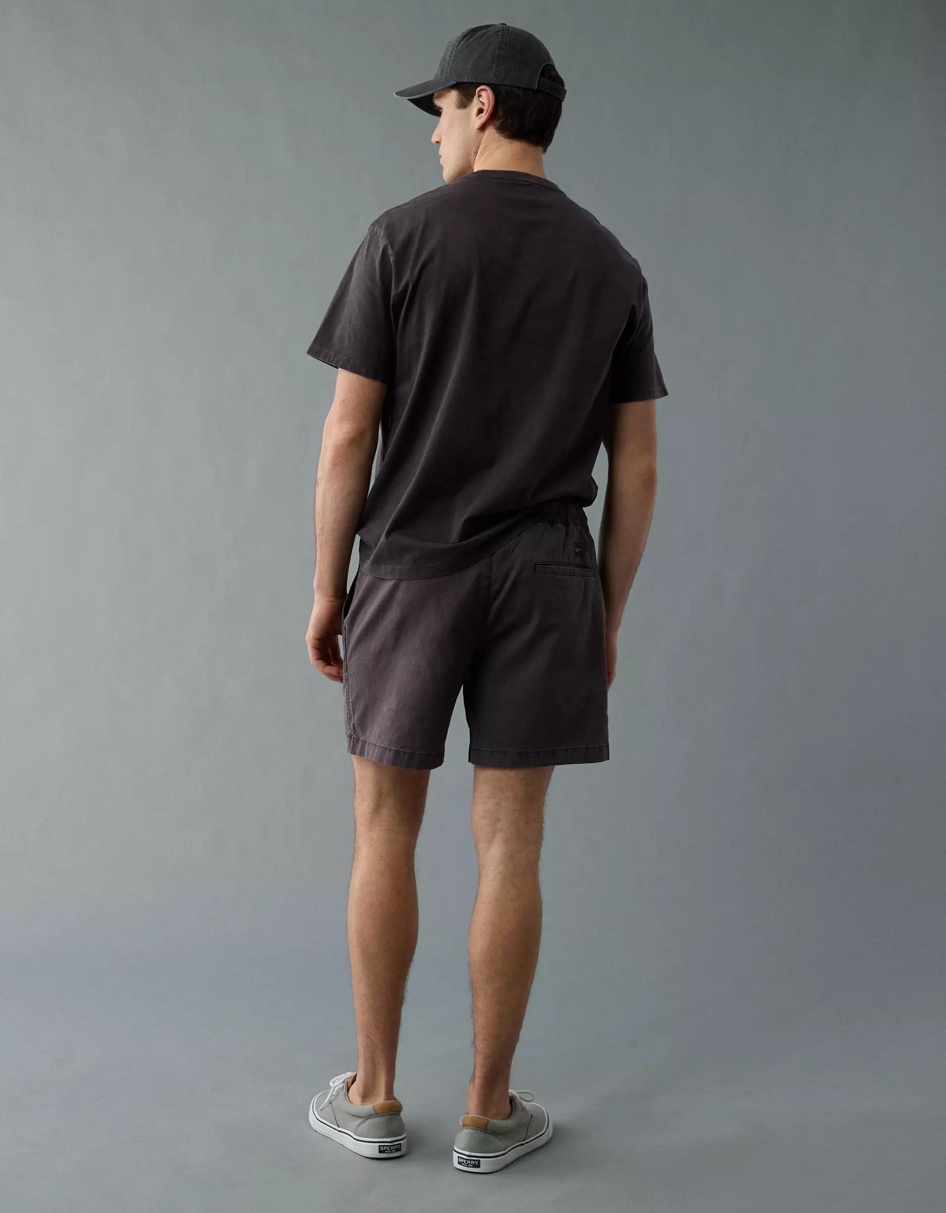 AE 7" Flex Linen-Blend Trekker Short Product Image