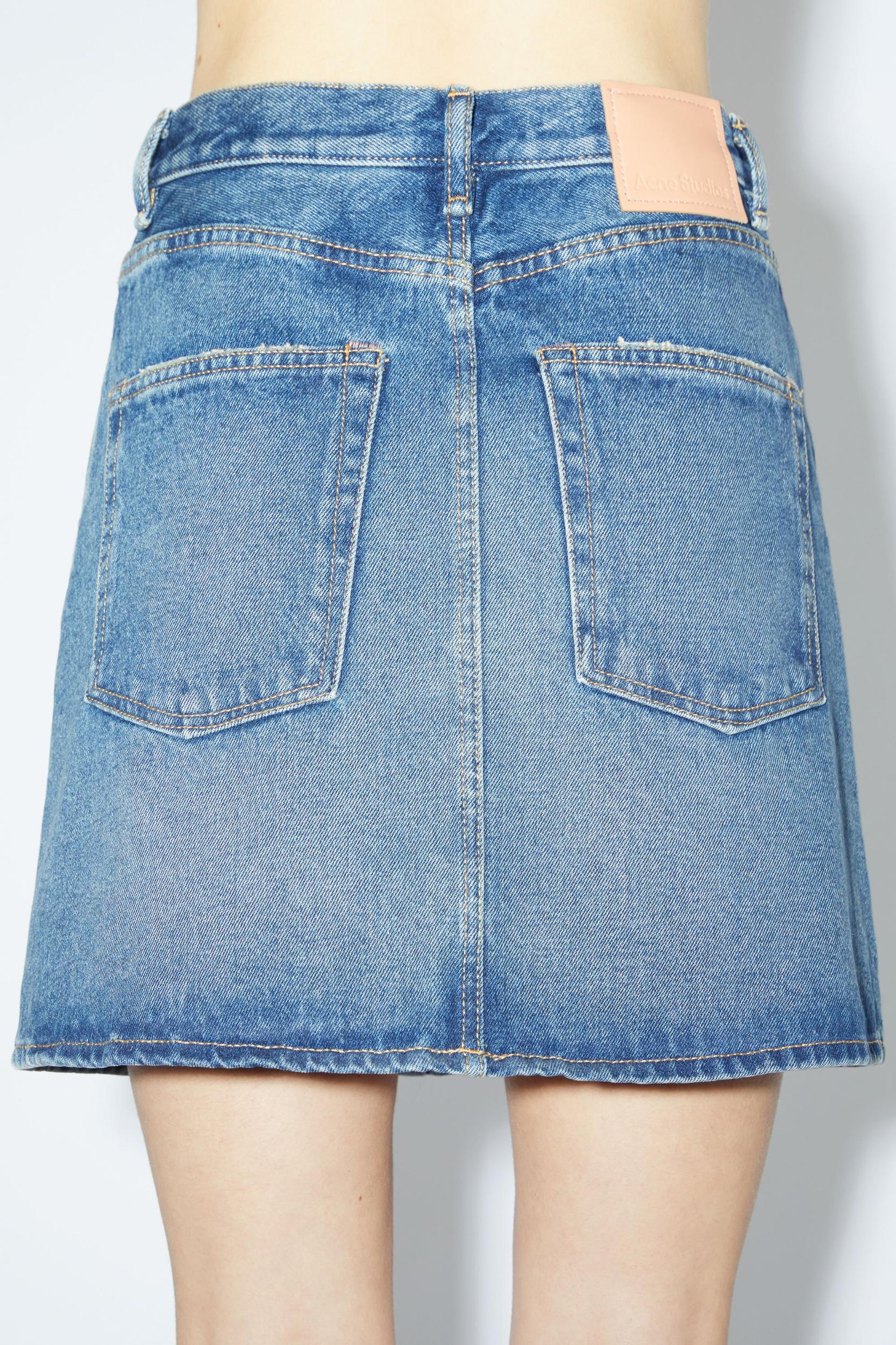 Denim mini skirt Product Image