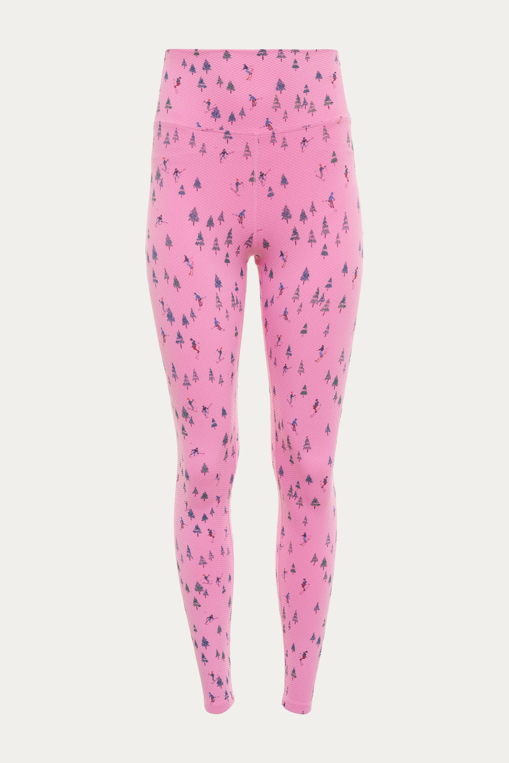 Piper Legging Ski Patrol Waffle Product Image