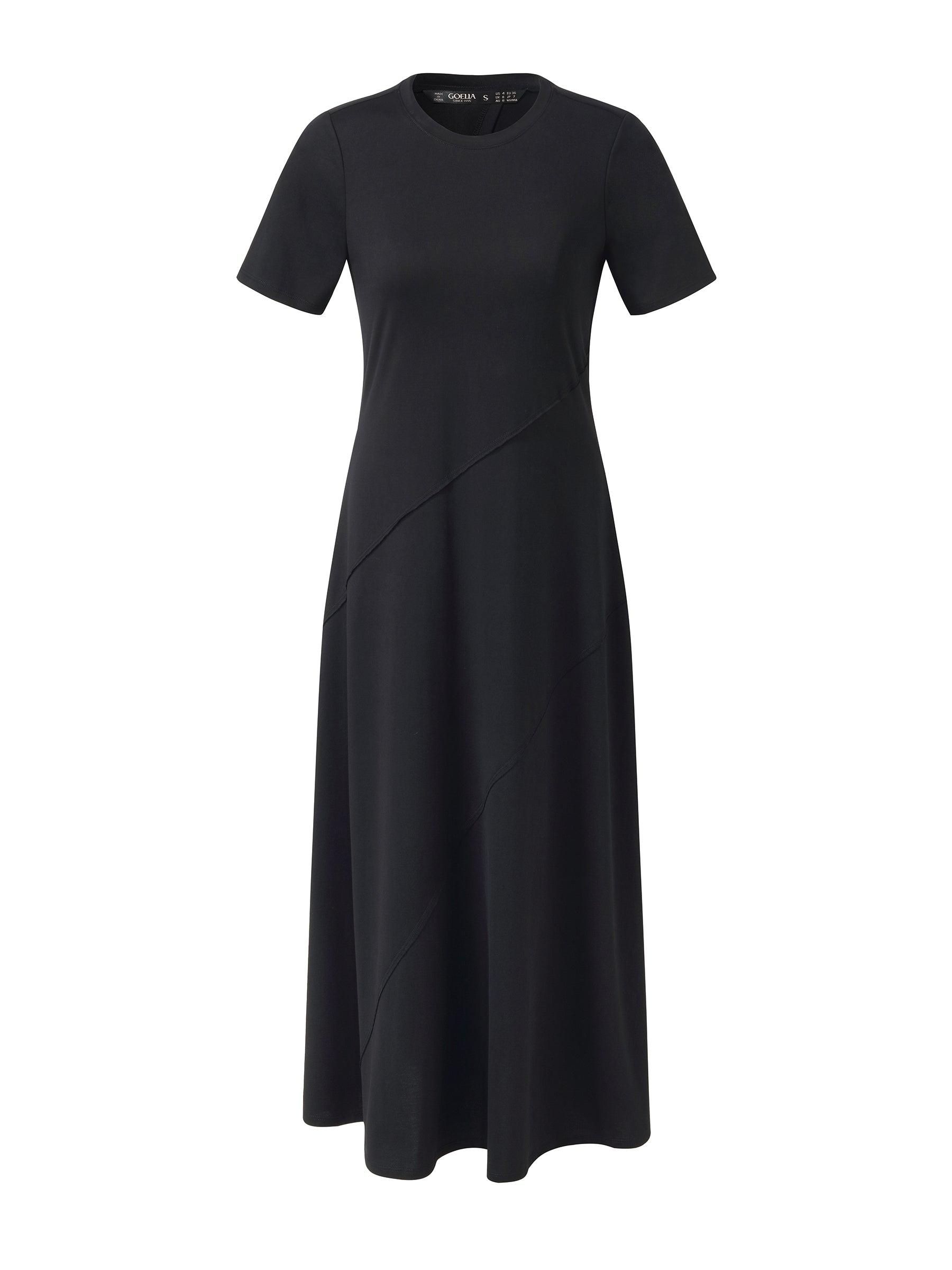 Back Twist Women Maxi T-Shirt Dress Product Image
