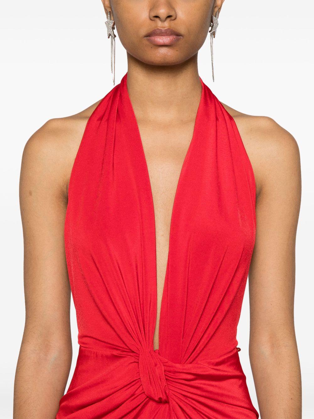 open-back maxi dress Product Image