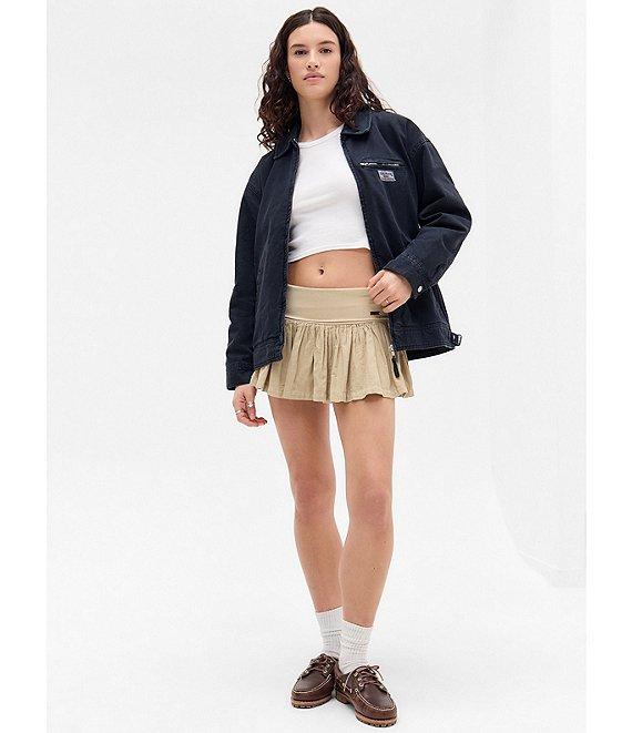 BDG Urban Outfitters Byrdie Micro Skort Product Image