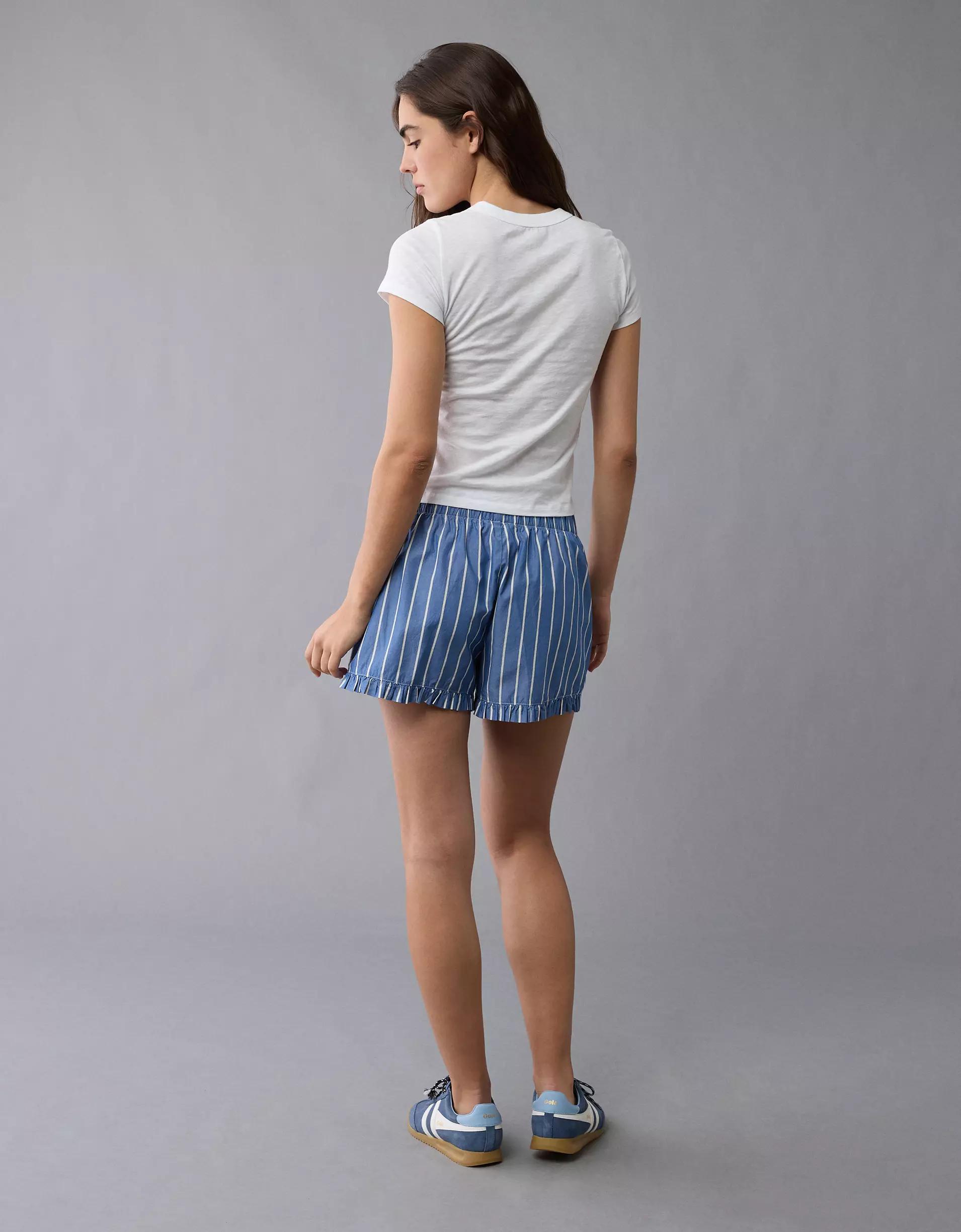 AE Ruffle Boxer Sleep Short Product Image